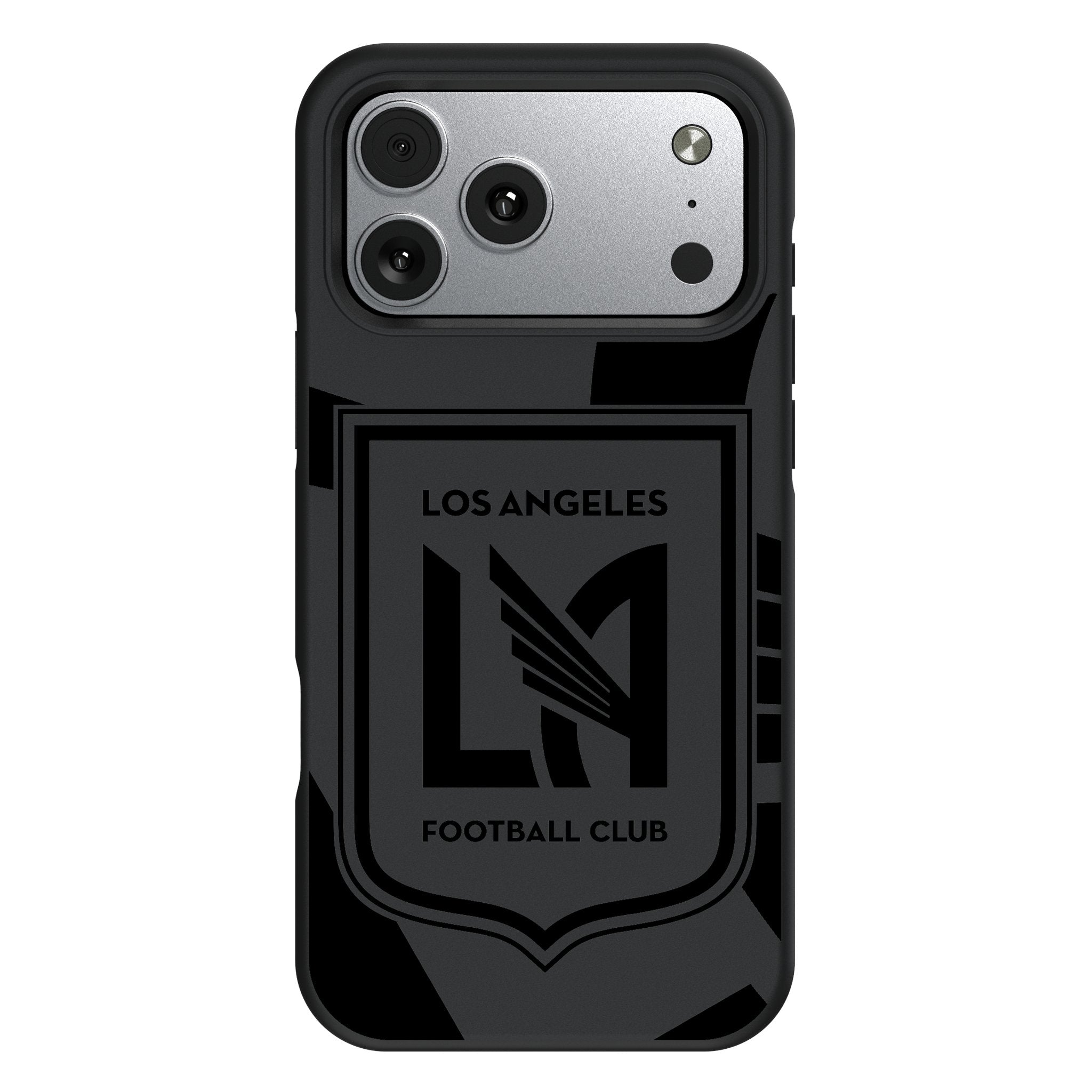 Los Angeles Football Club Monocolor Tilt Bump Phone Case for Apple iPhone 17 Series