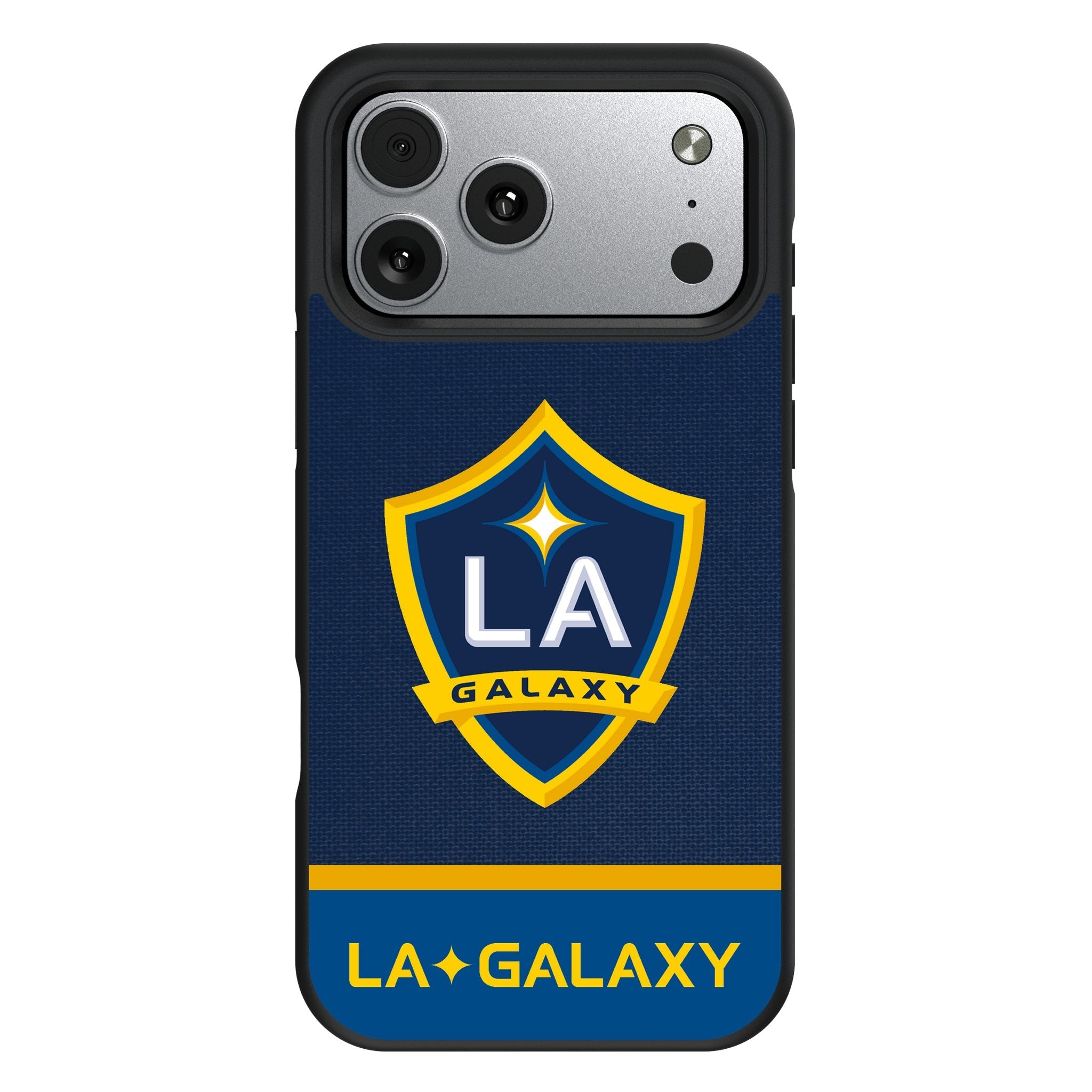 LA Galaxy Endzone Solid Bump Phone Case for Apple iPhone 17 Series