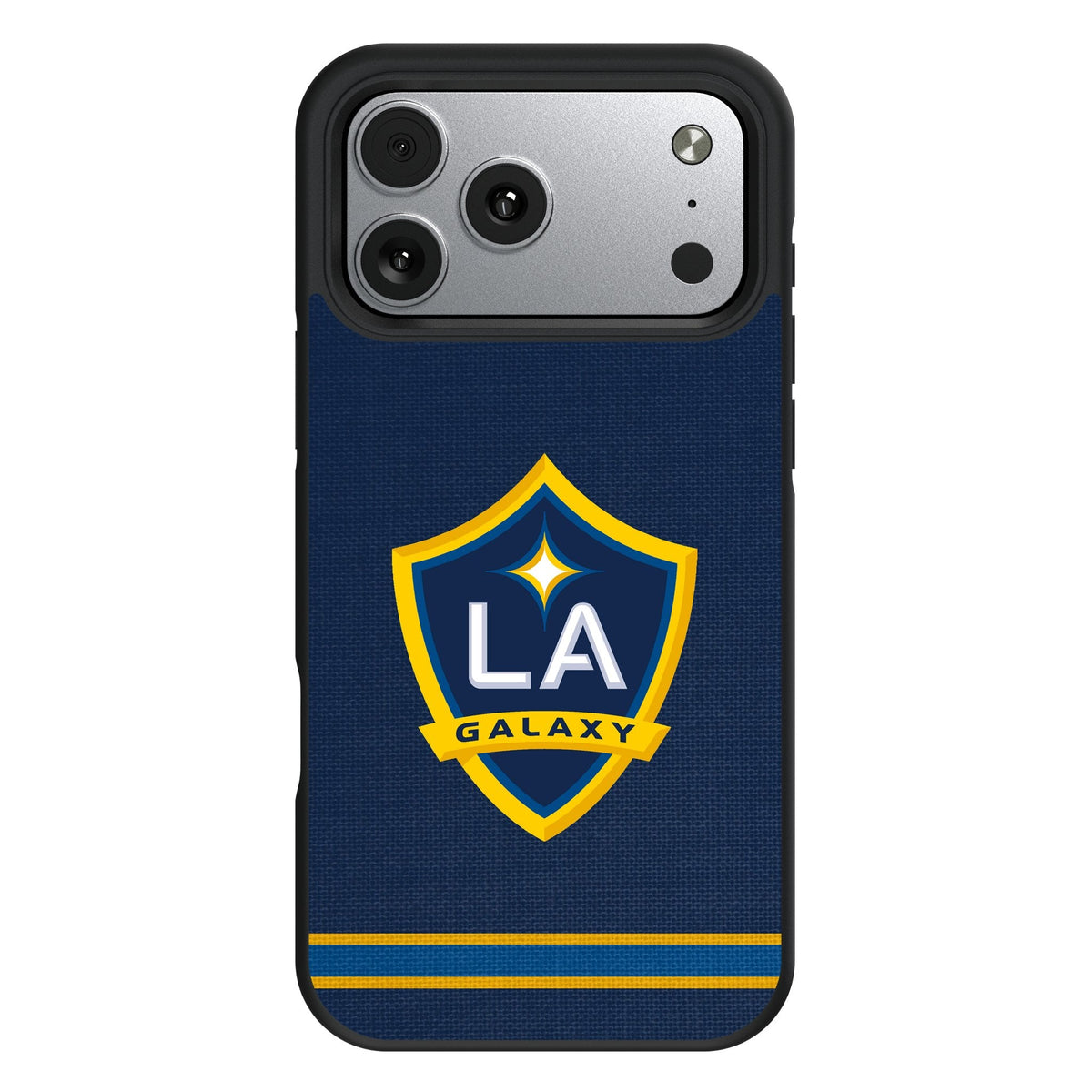 LA Galaxy Stripe Bump Phone Case for Apple iPhone 17 Series