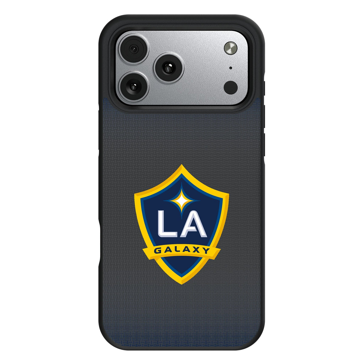 LA Galaxy Linen Bump Phone Case for Apple iPhone 17 Series