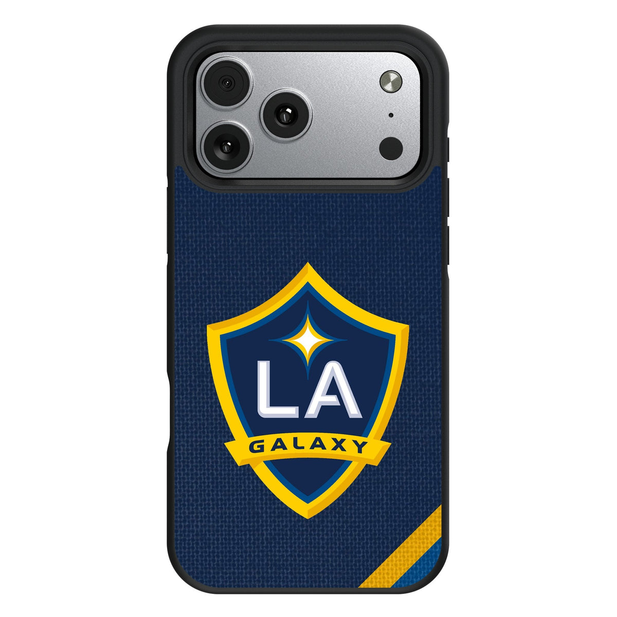 LA Galaxy Diagonal Stripe Bump Phone Case for Apple iPhone 17 Series