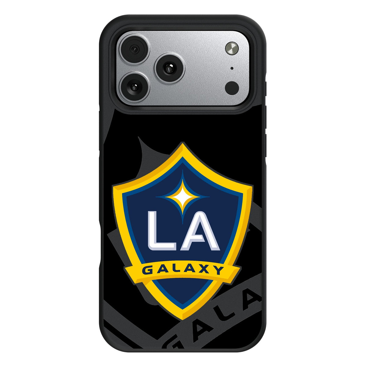 LA Galaxy Monocolor Tilt Bump Phone Case for Apple iPhone 17 Series