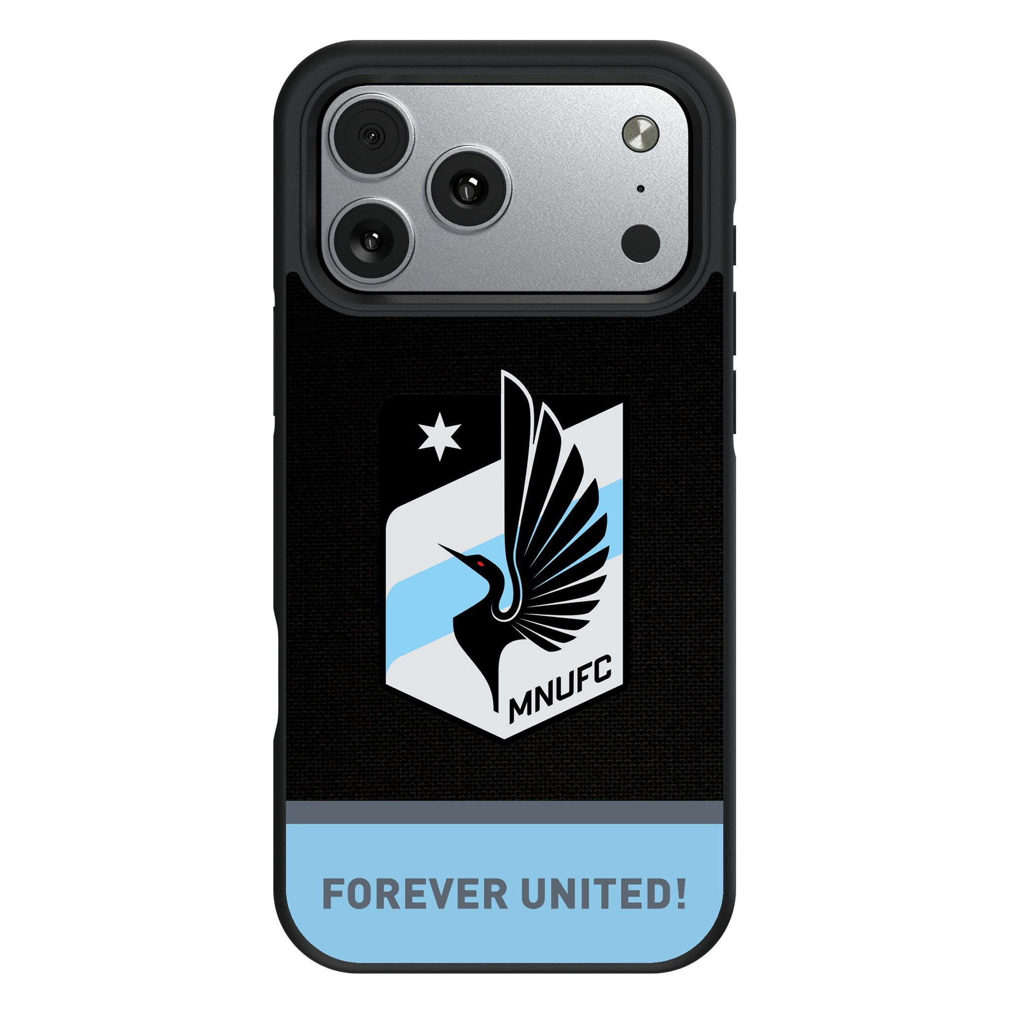 Minnesota United FC Endzone Solid Bump Phone Case for Apple iPhone 17 Series