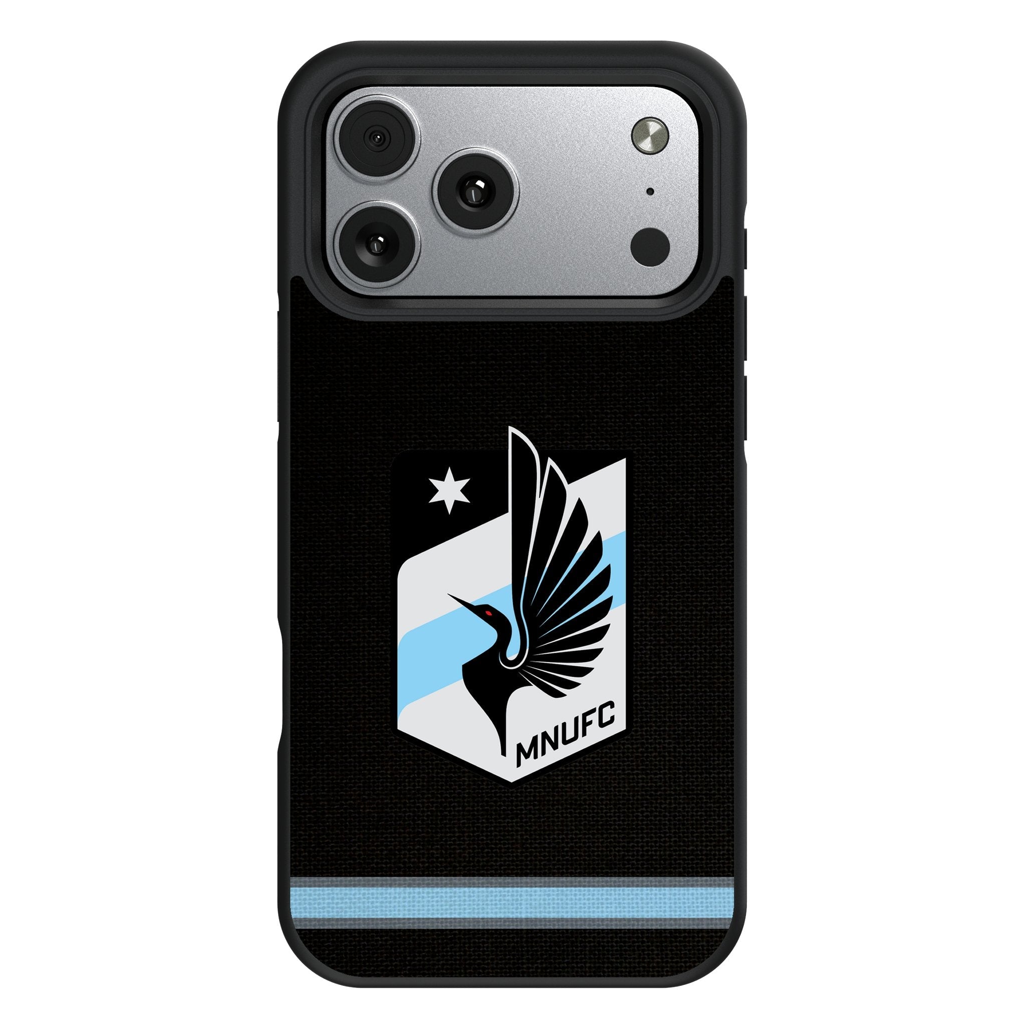 Minnesota United FC Stripe Bump Phone Case for Apple iPhone 17 Series
