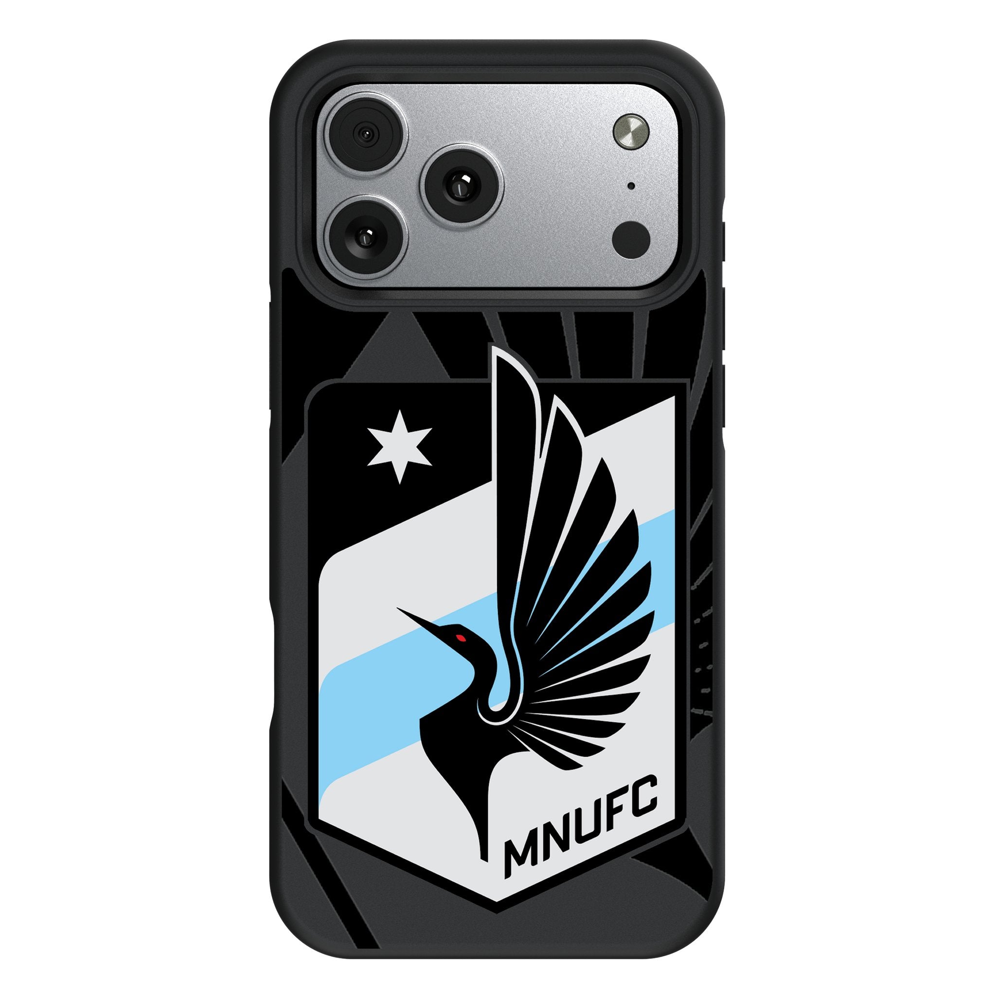 Minnesota United FC Monocolor Tilt Bump Phone Case for Apple iPhone 17 Series