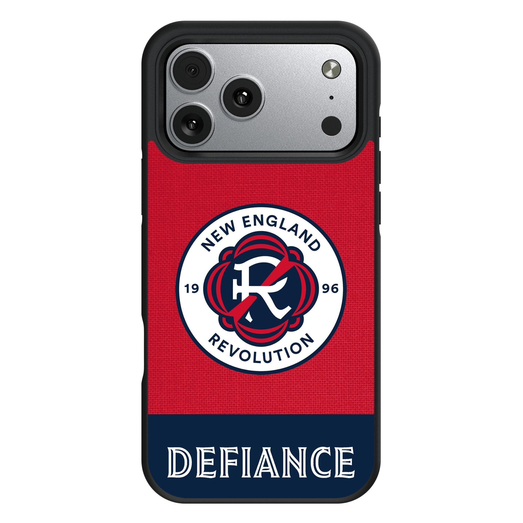 New England Revolution Endzone Solid Bump Phone Case for Apple iPhone 17 Series 1