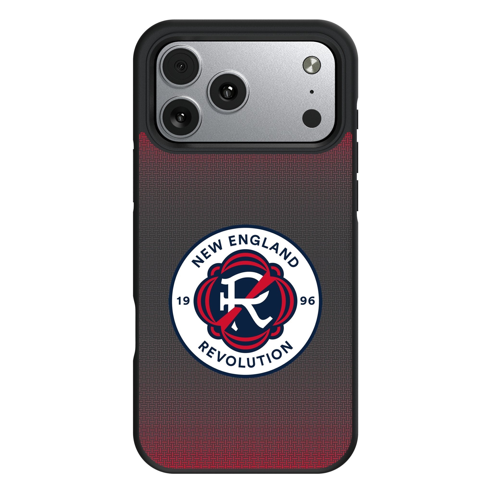 New England Revolution Linen Bump Phone Case for Apple iPhone 17 Series