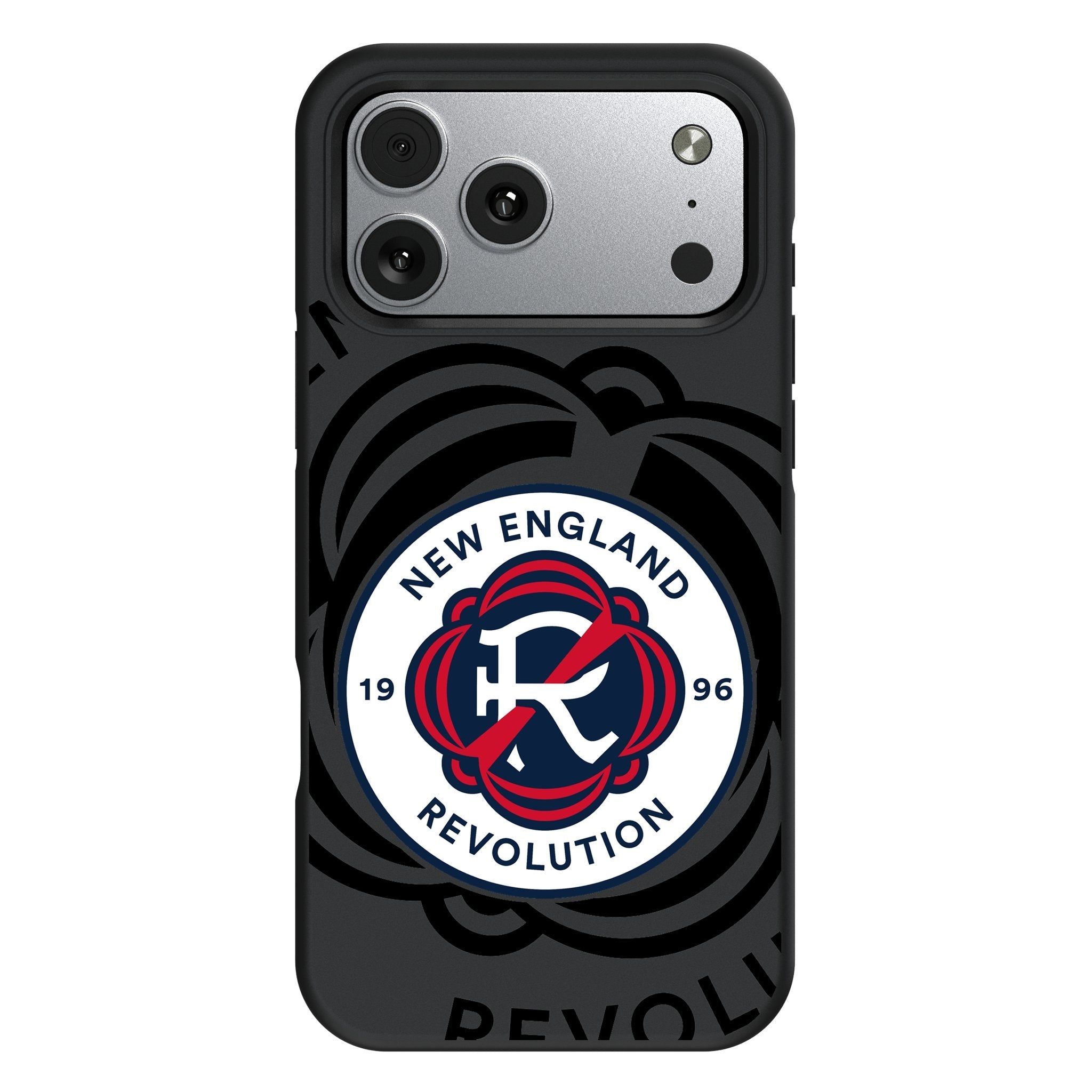 New England Revolution Monocolor Tilt Bump Phone Case for Apple iPhone 17 Series