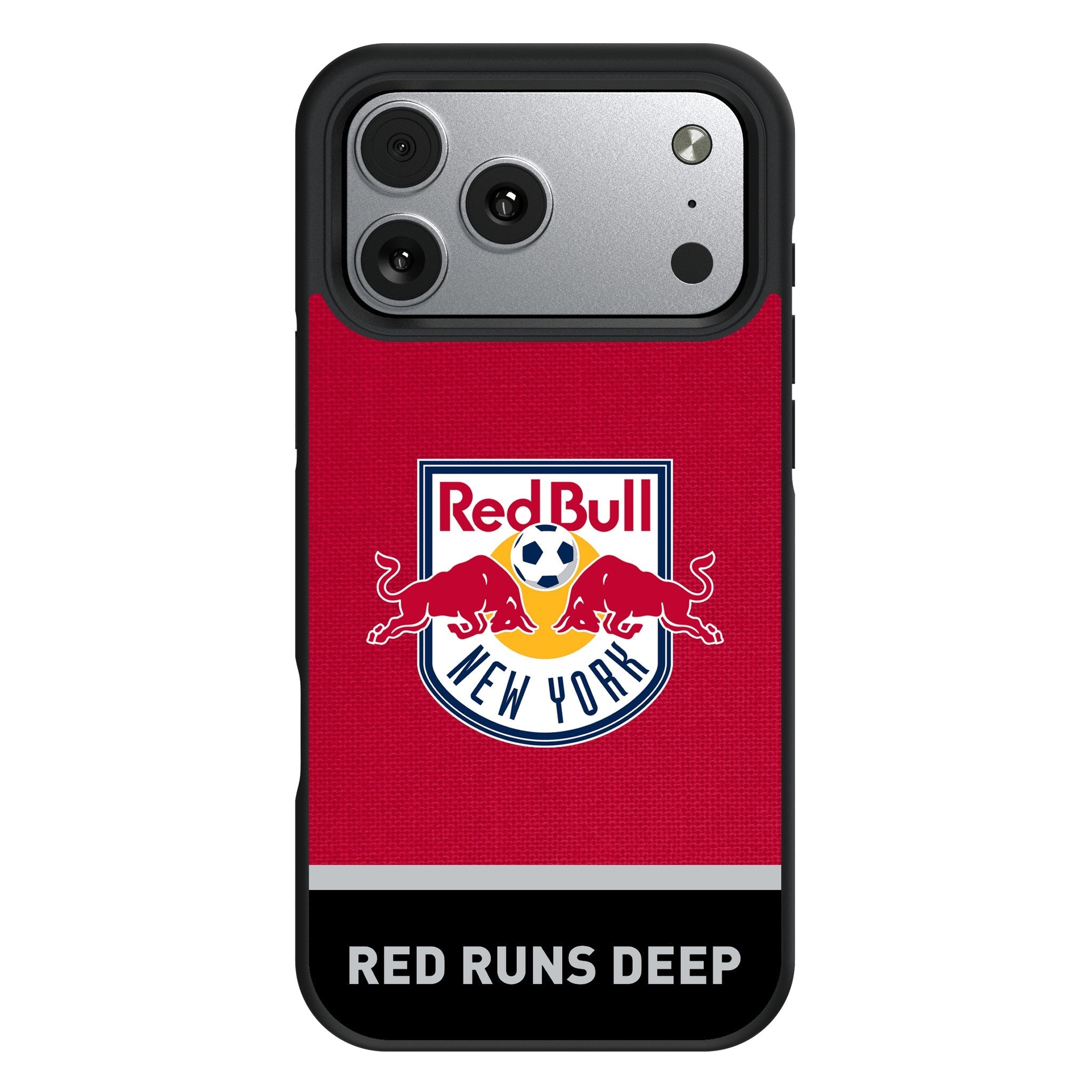New York Red Bulls Endzone Solid Bump Phone Case for Apple iPhone 17 Series