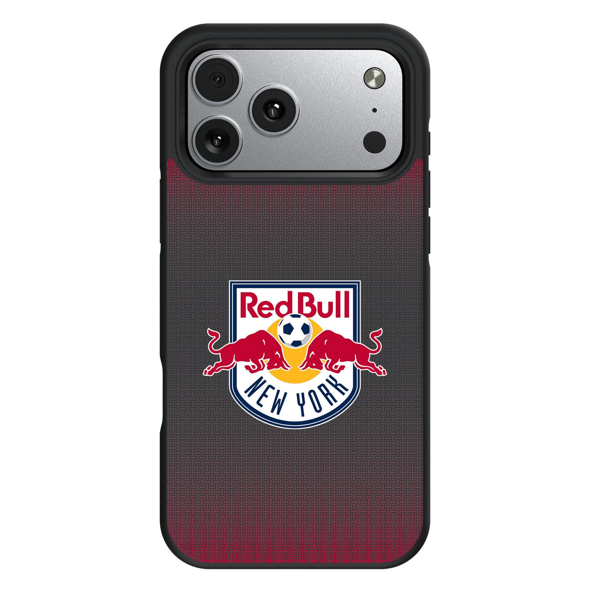 New York Red Bulls Linen Bump Phone Case for Apple iPhone 17 Series 1