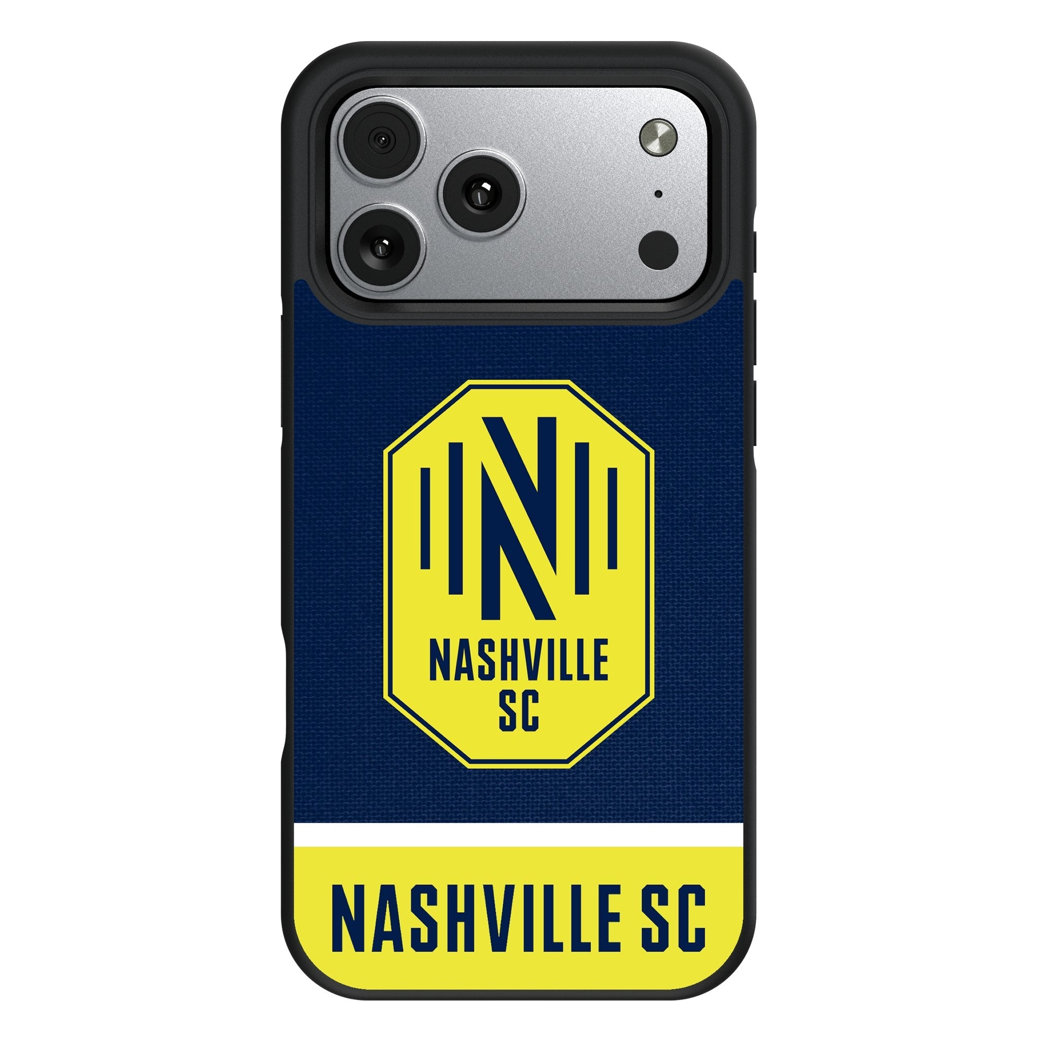 Nashville SC Endzone Solid Bump Phone Case for Apple iPhone 17 Series