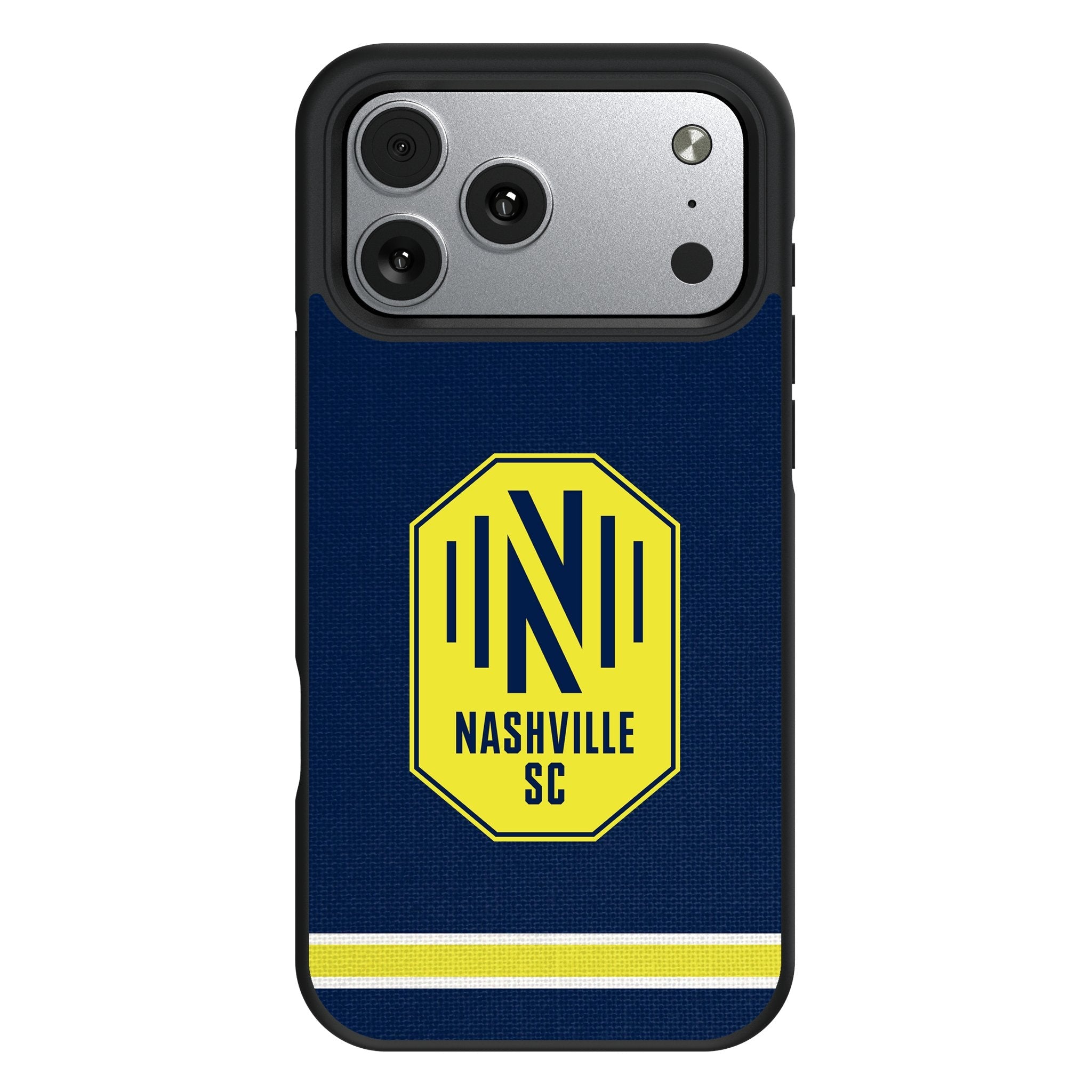 Nashville SC Stripe Bump Phone Case for Apple iPhone 17 Series 1
