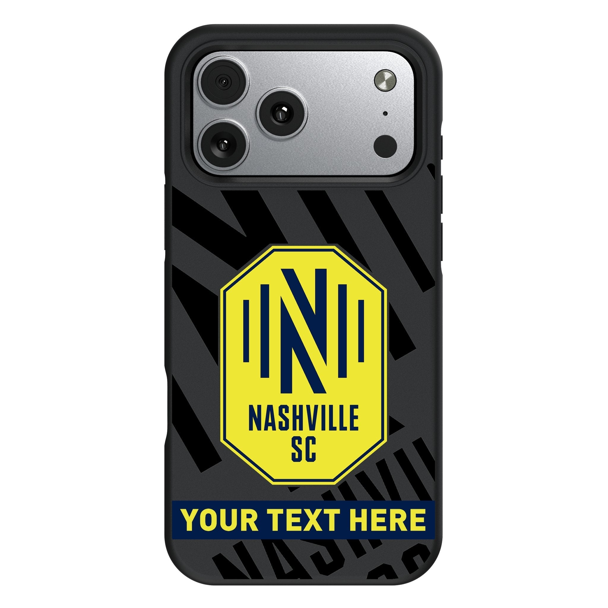 Nashville SC Personalized Tilt Bump Phone Case for Apple iPhone 17 Series 1