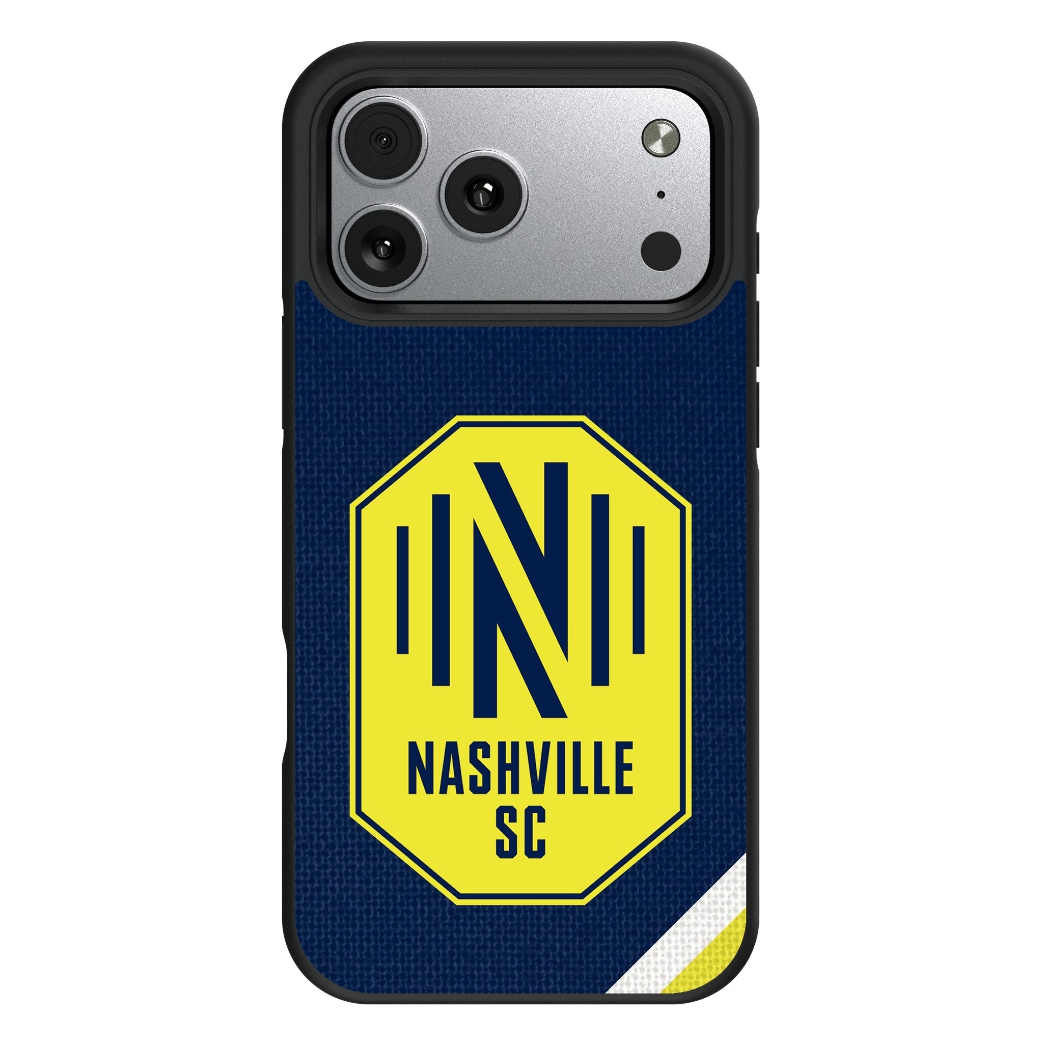 Nashville SC Diagonal Stripe Bump Phone Case for Apple iPhone 17 Series