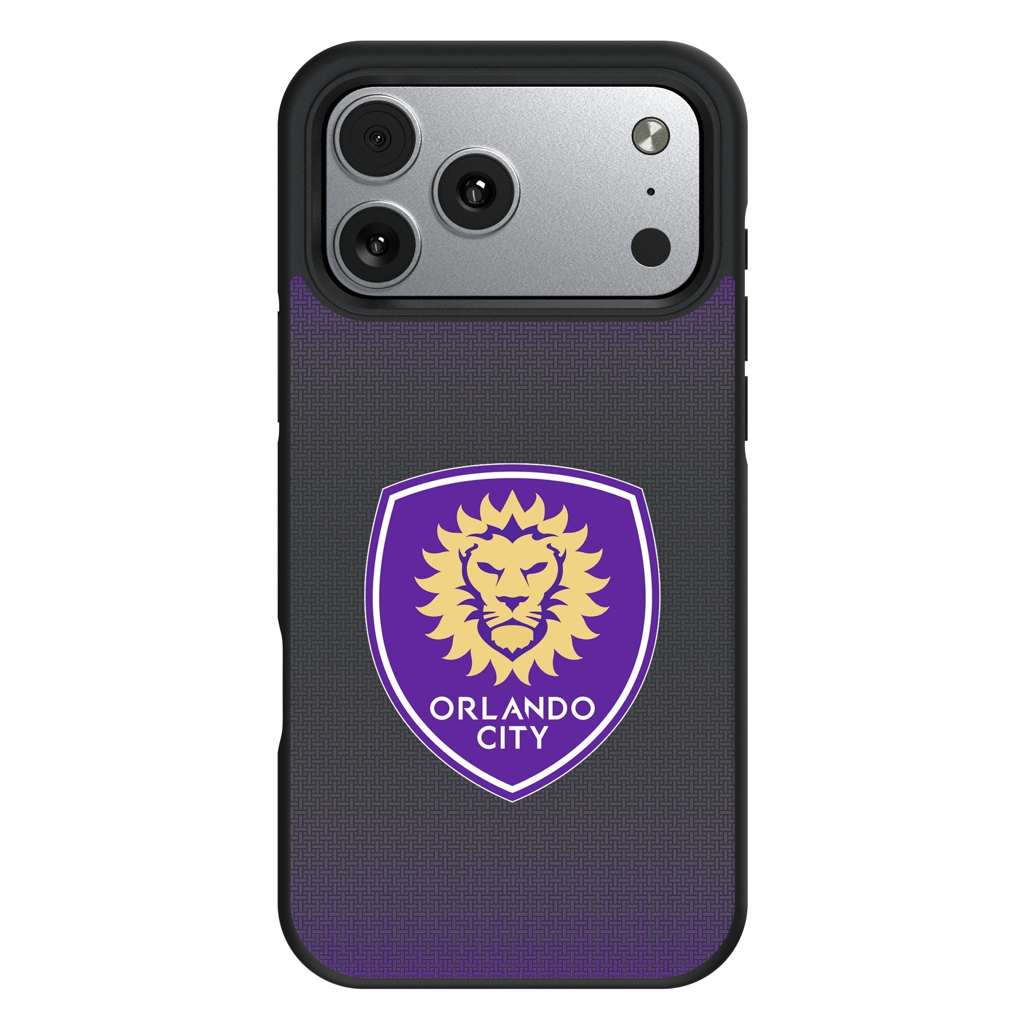 Orlando City Soccer Club Linen Bump Phone Case for Apple iPhone 17 Series