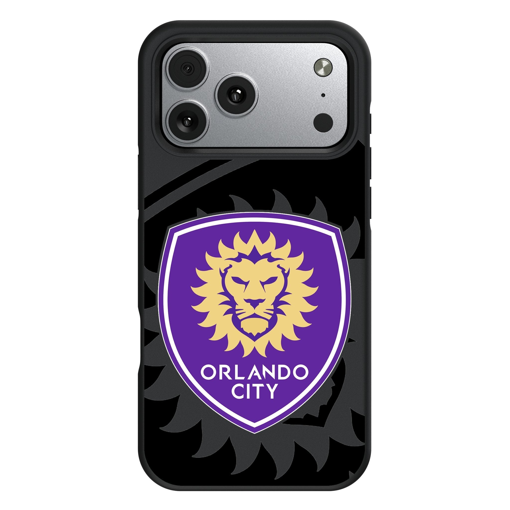 Orlando City Soccer Club Monocolor Tilt Bump Phone Case for Apple iPhone 17 Series