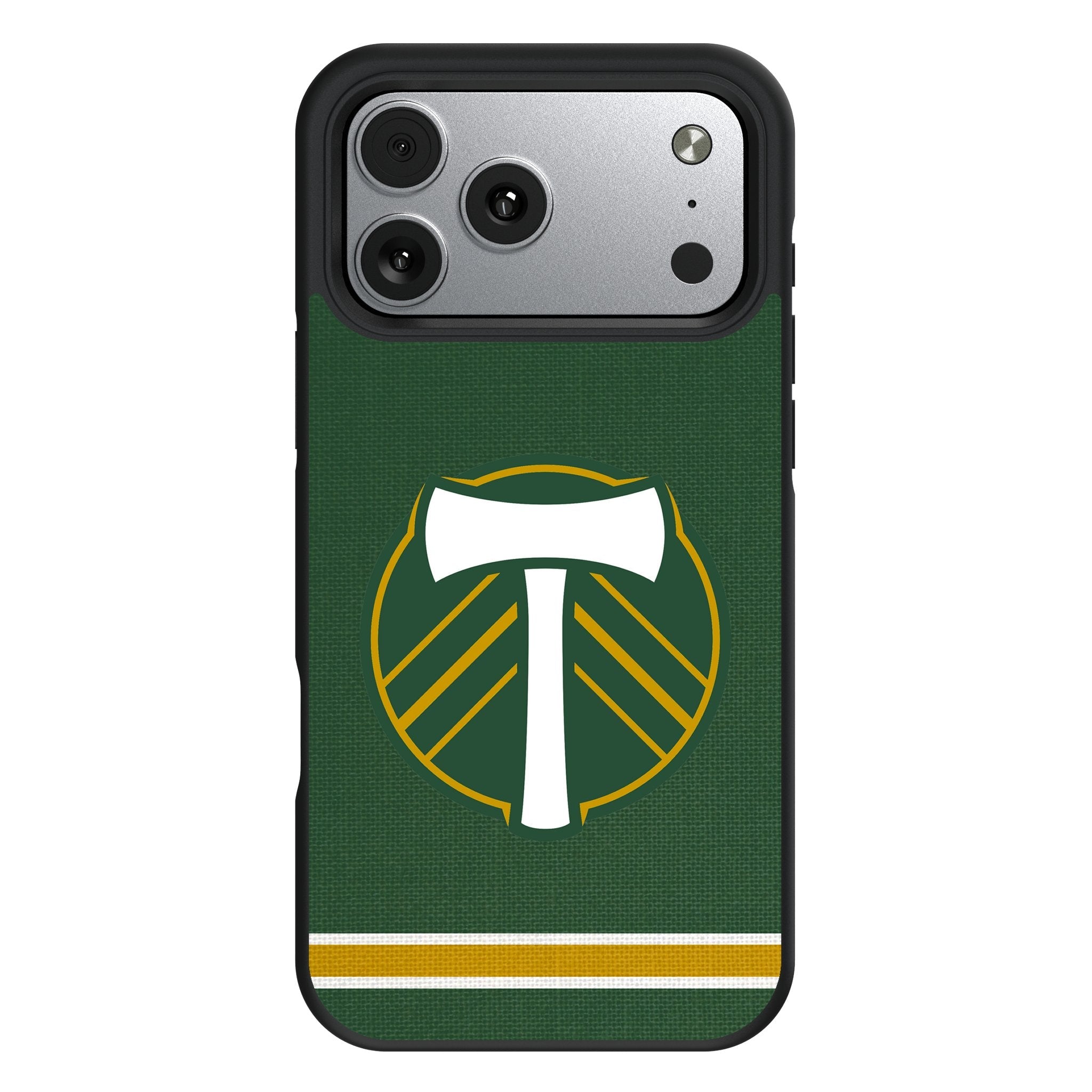 Portland Timbers Stripe Bump Phone Case for Apple iPhone 17 Series 1