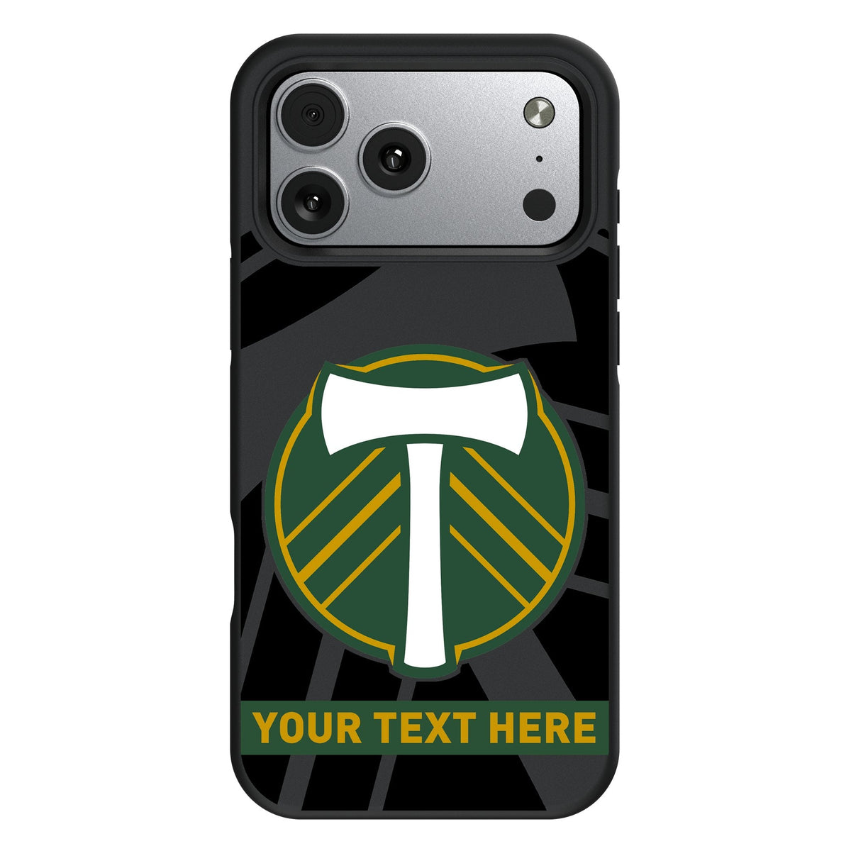 Portland Timbers Personalized Tilt Bump Phone Case for Apple iPhone 17 Series