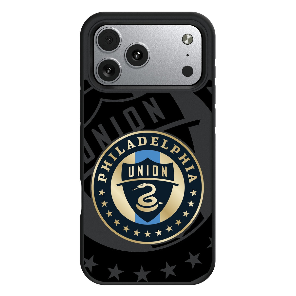 Philadelphia Union Monocolor Tilt Bump Phone Case for Apple iPhone 17 Series 1