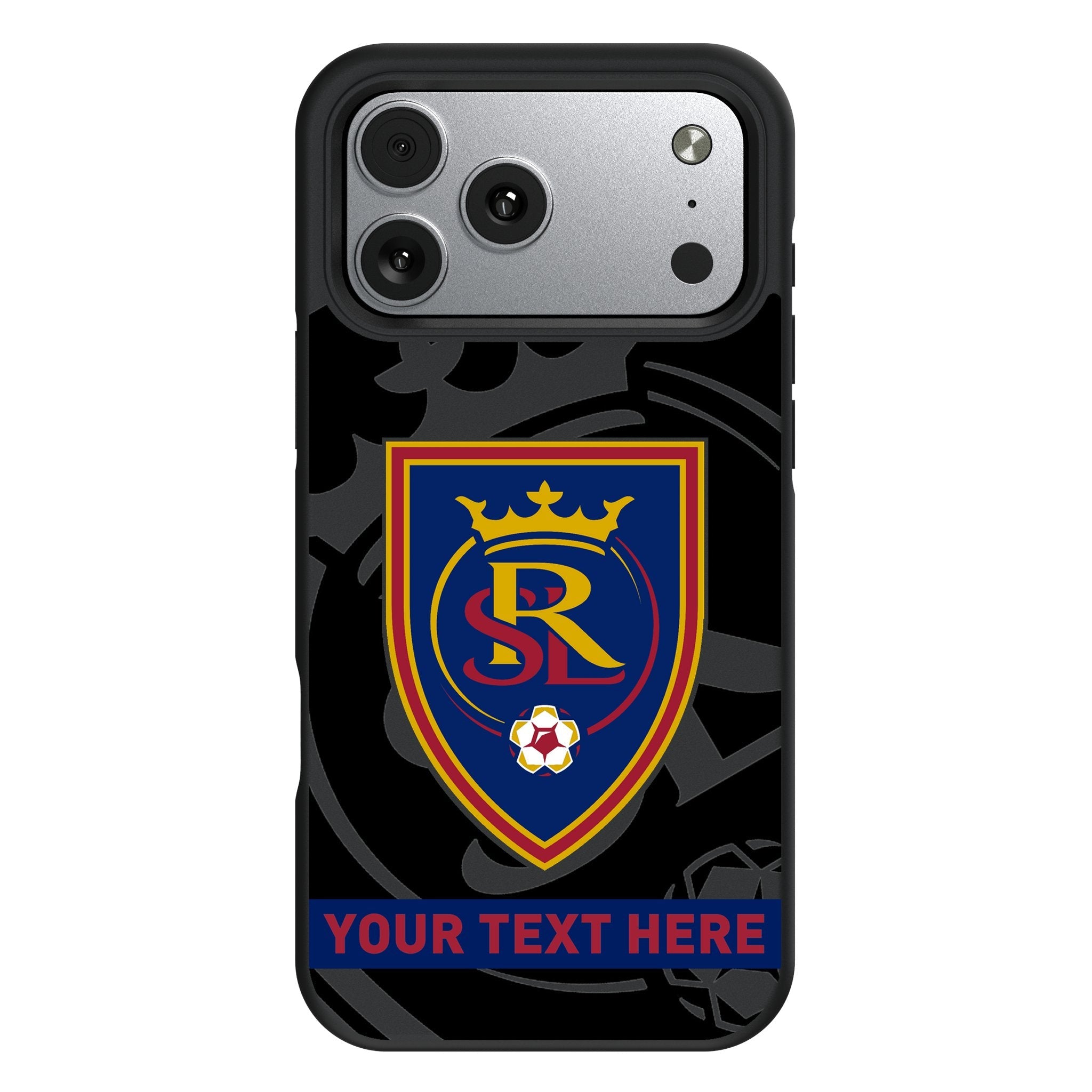 Real Salt Lake Personalized Tilt Bump Phone Case for Apple iPhone 17 Series