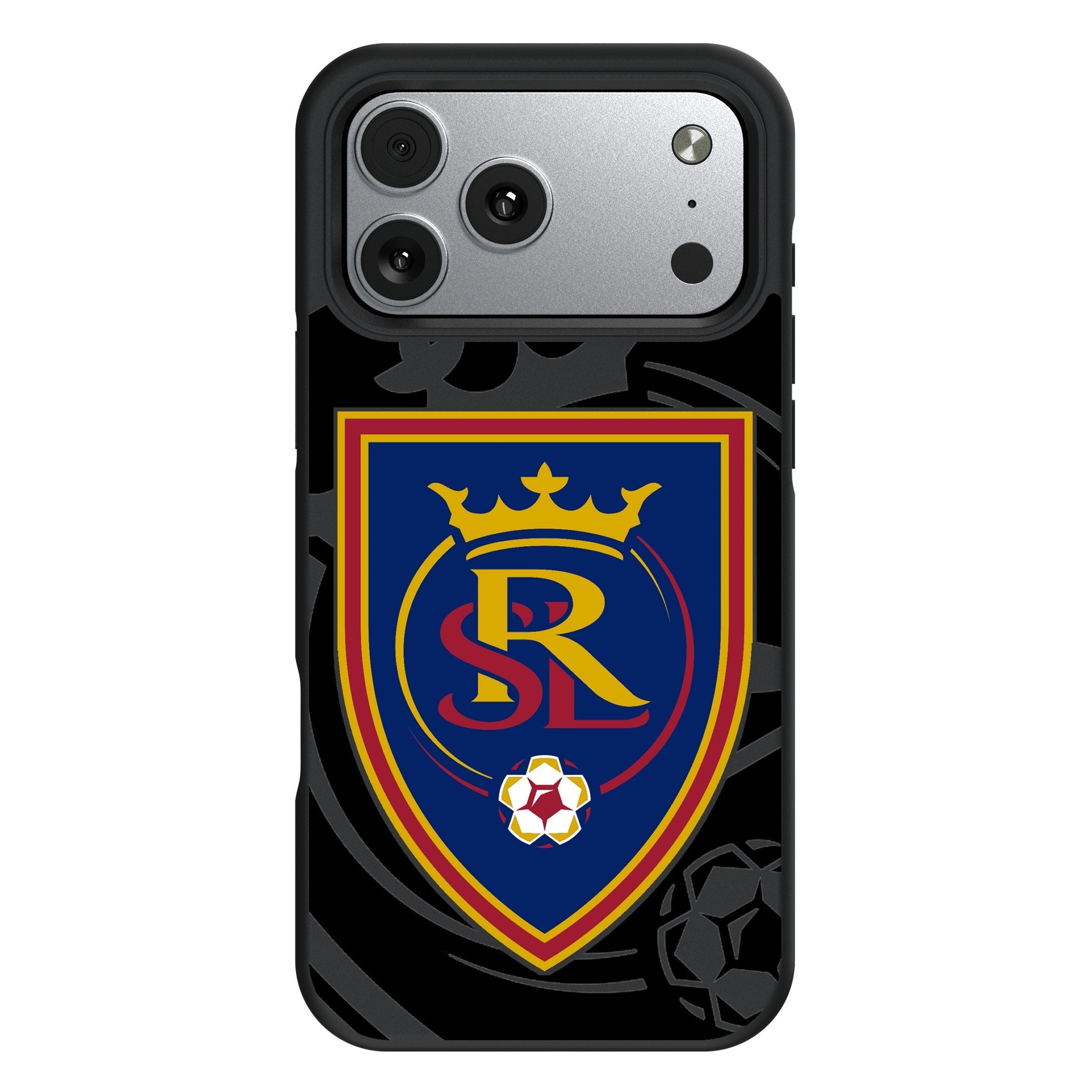 Real Salt Lake Monocolor Tilt Bump Phone Case for Apple iPhone 17 Series 1