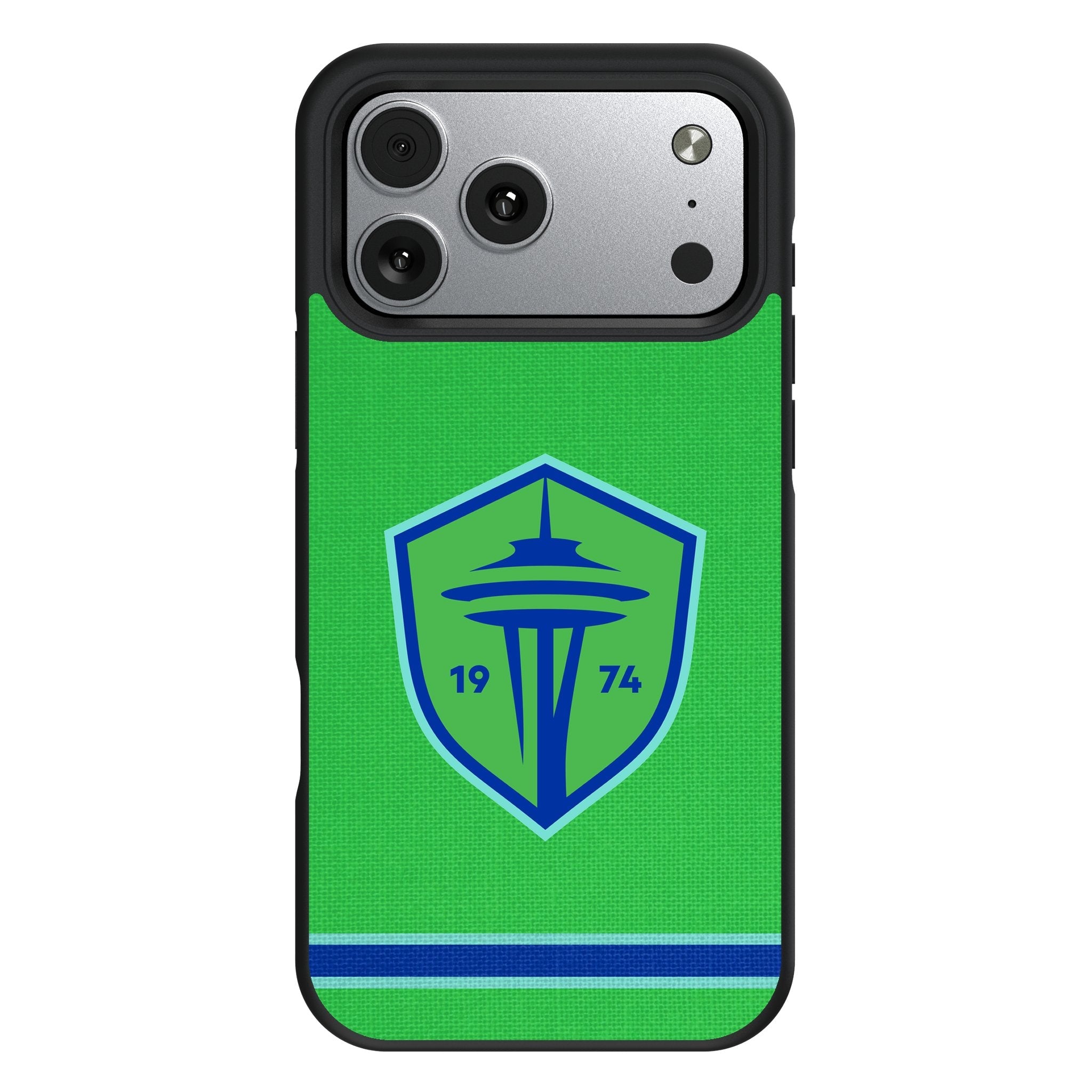 Seattle Sounders FC Stripe Bump Phone Case for Apple iPhone 17 Series 1