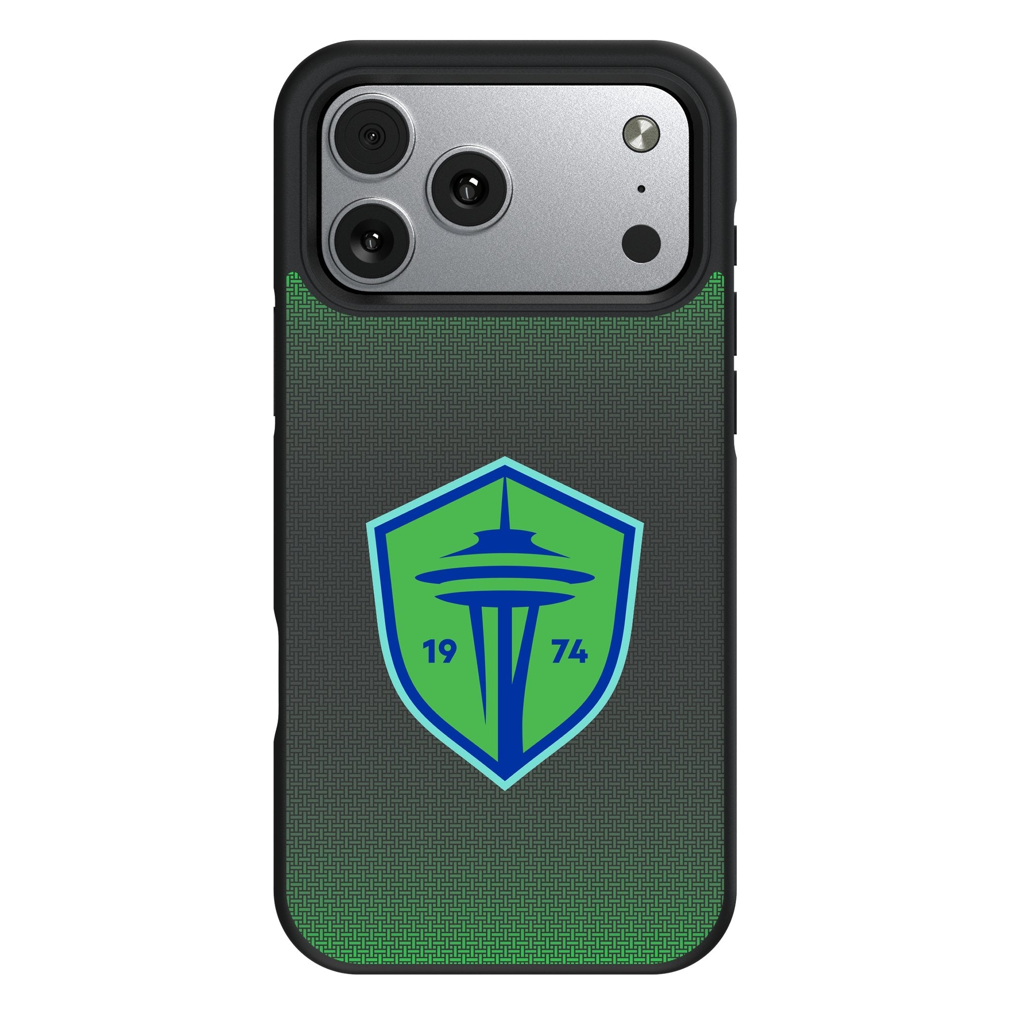 Seattle Sounders FC Linen Bump Phone Case for Apple iPhone 17 Series