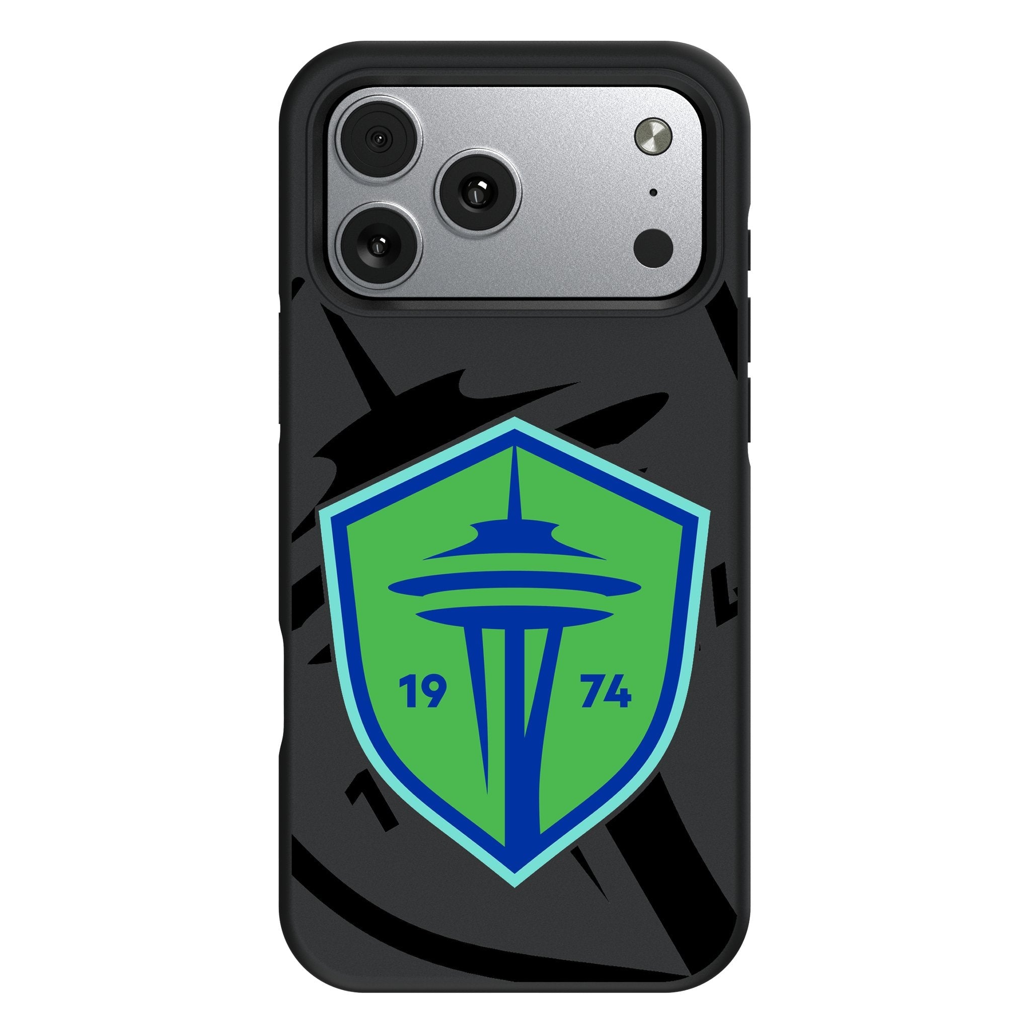 Seattle Sounders FC Monocolor Tilt Bump Phone Case for Apple iPhone 17 Series