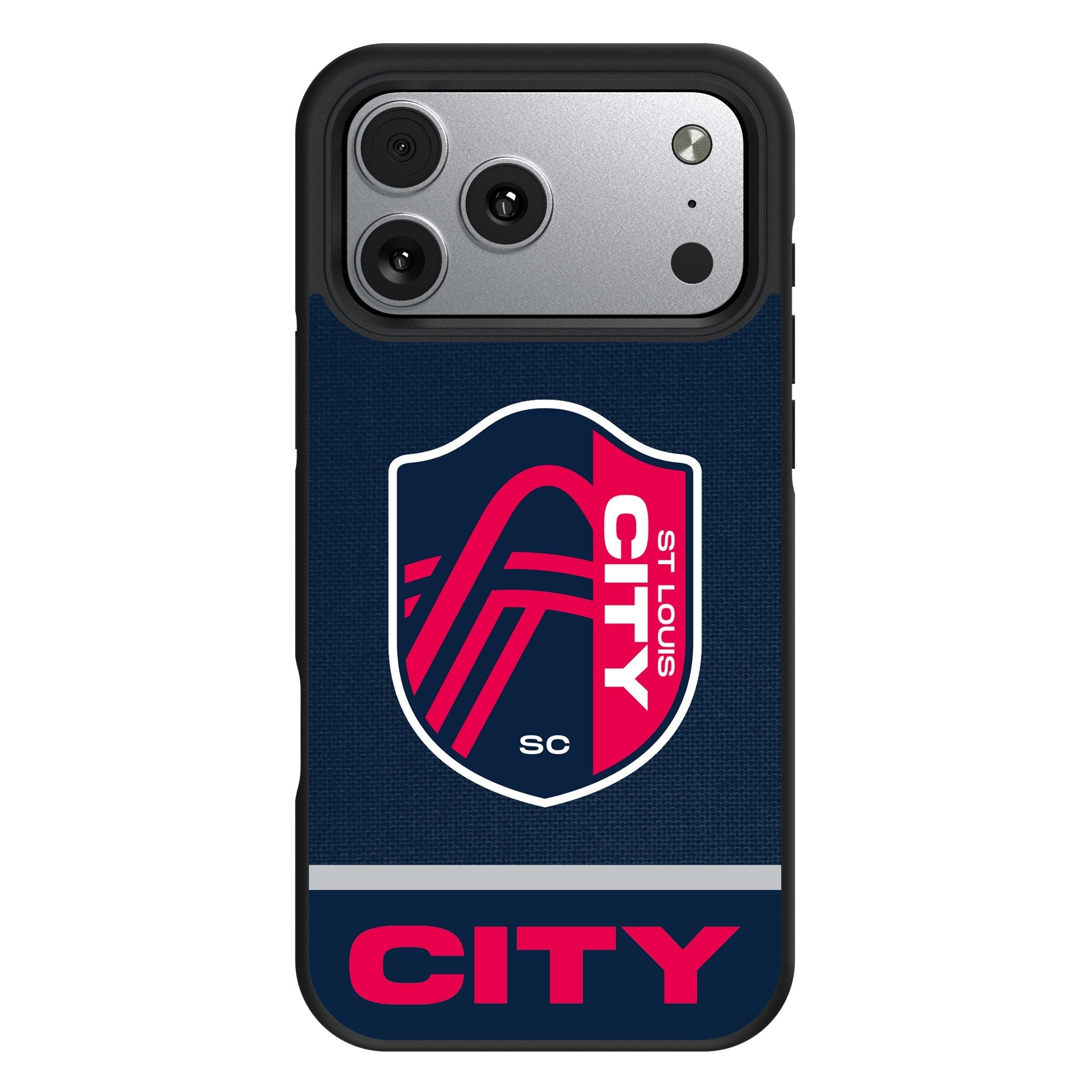 St. Louis CITY SC Endzone Solid Bump Phone Case for Apple iPhone 17 Series