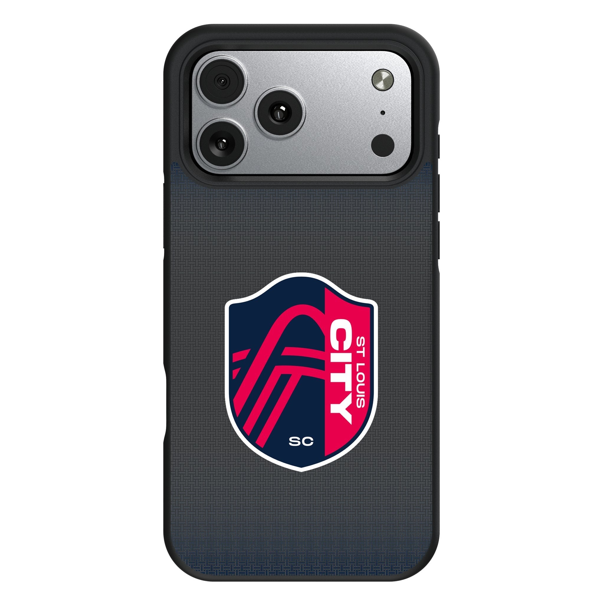 St. Louis CITY SC Linen Bump Phone Case for Apple iPhone 17 Series