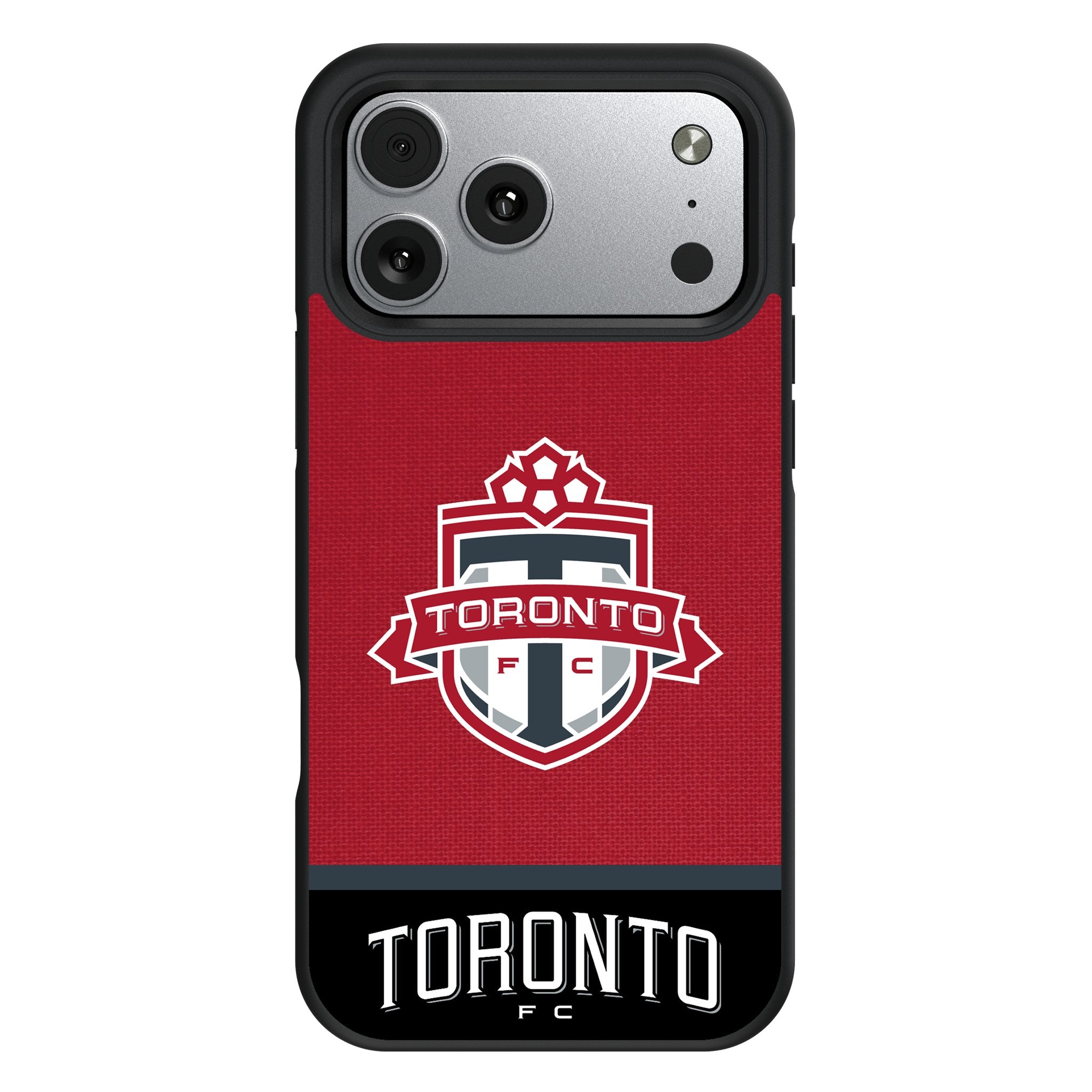 Toronto FC Endzone Solid Bump Phone Case for Apple iPhone 17 Series