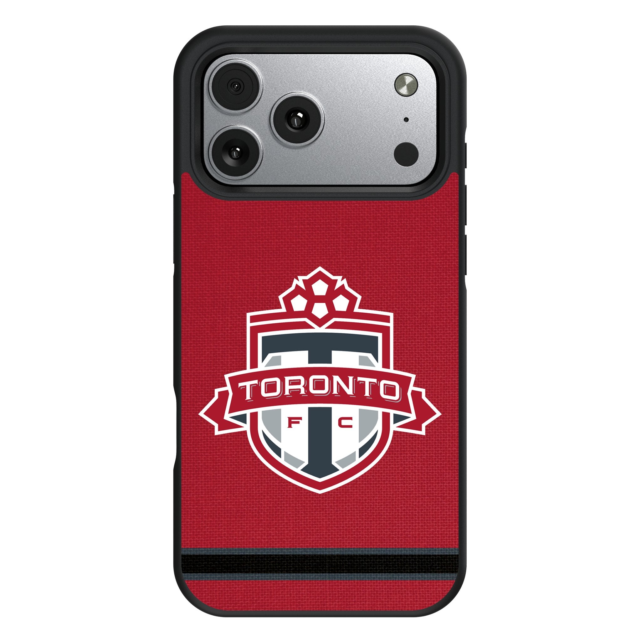 Toronto FC Stripe Bump Phone Case for Apple iPhone 17 Series