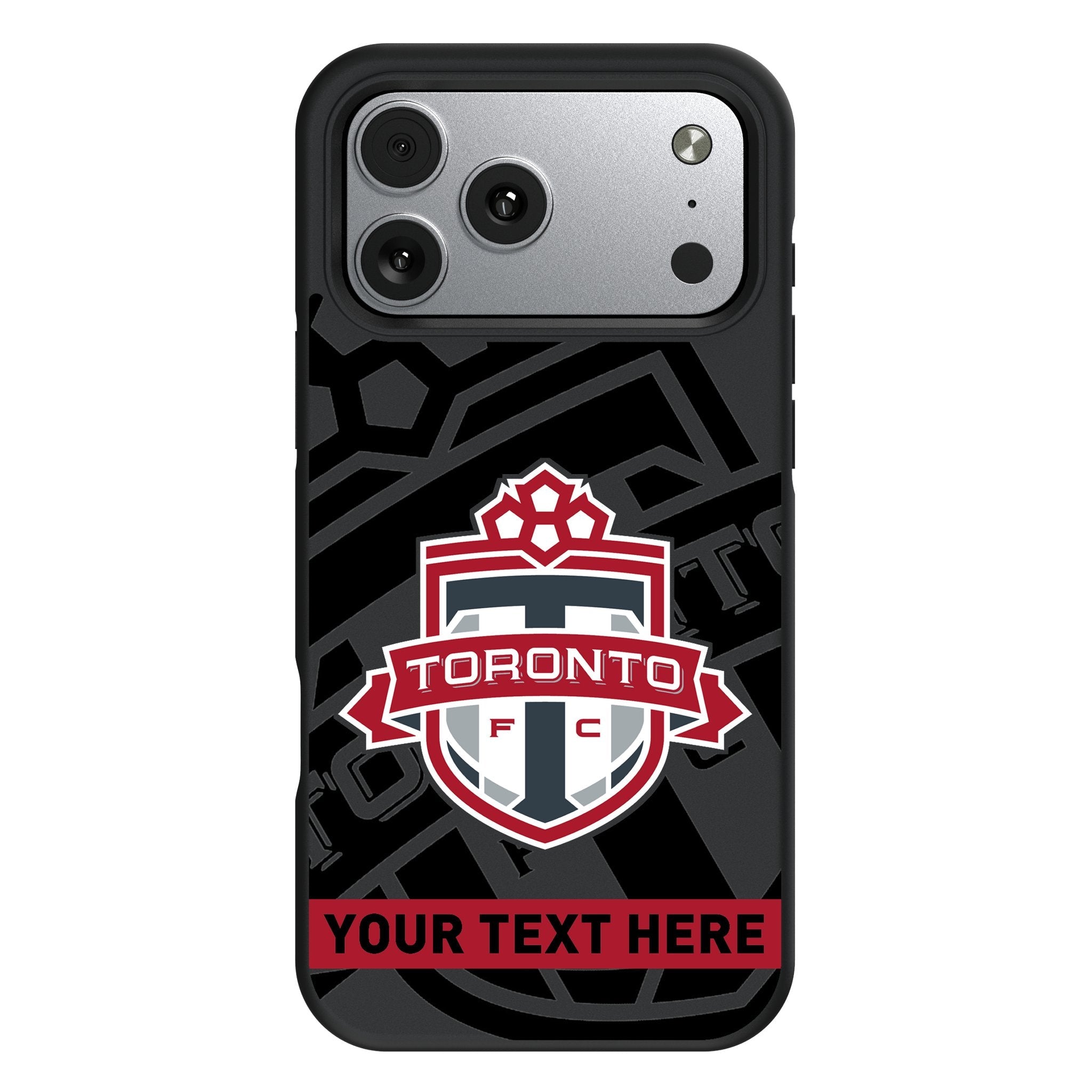 Toronto FC Personalized Tilt Bump Phone Case for Apple iPhone 17 Series