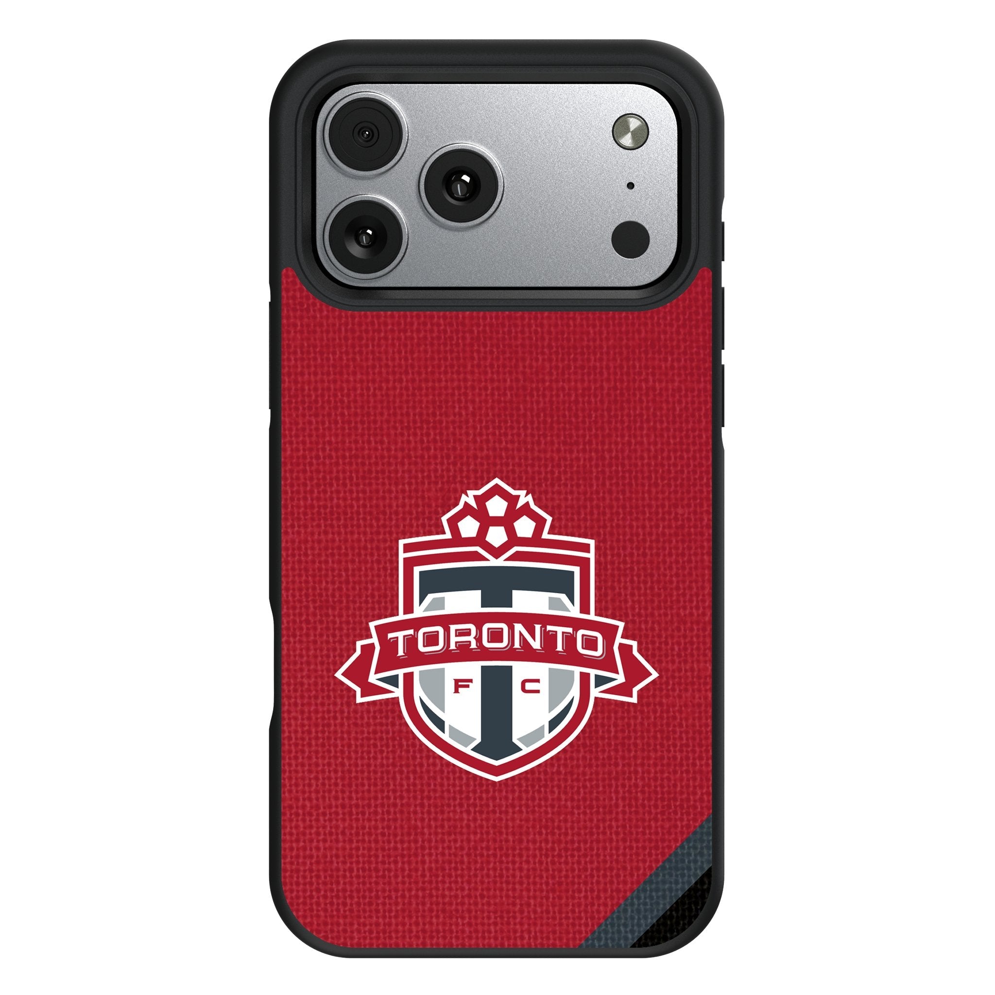Toronto FC Diagonal Stripe Bump Phone Case for Apple iPhone 17 Series