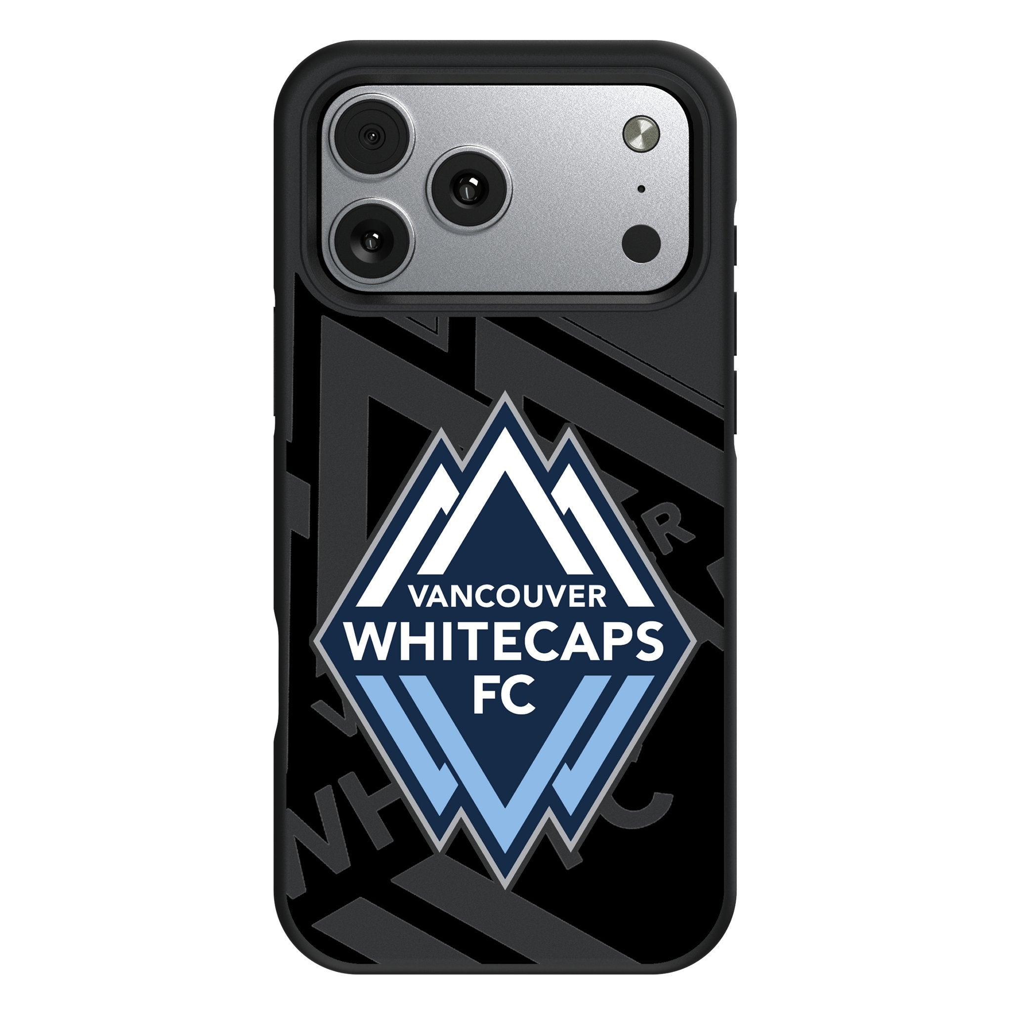 Vancouver Whitecaps Monocolor Tilt Bump Phone Case for Apple iPhone 17 Series