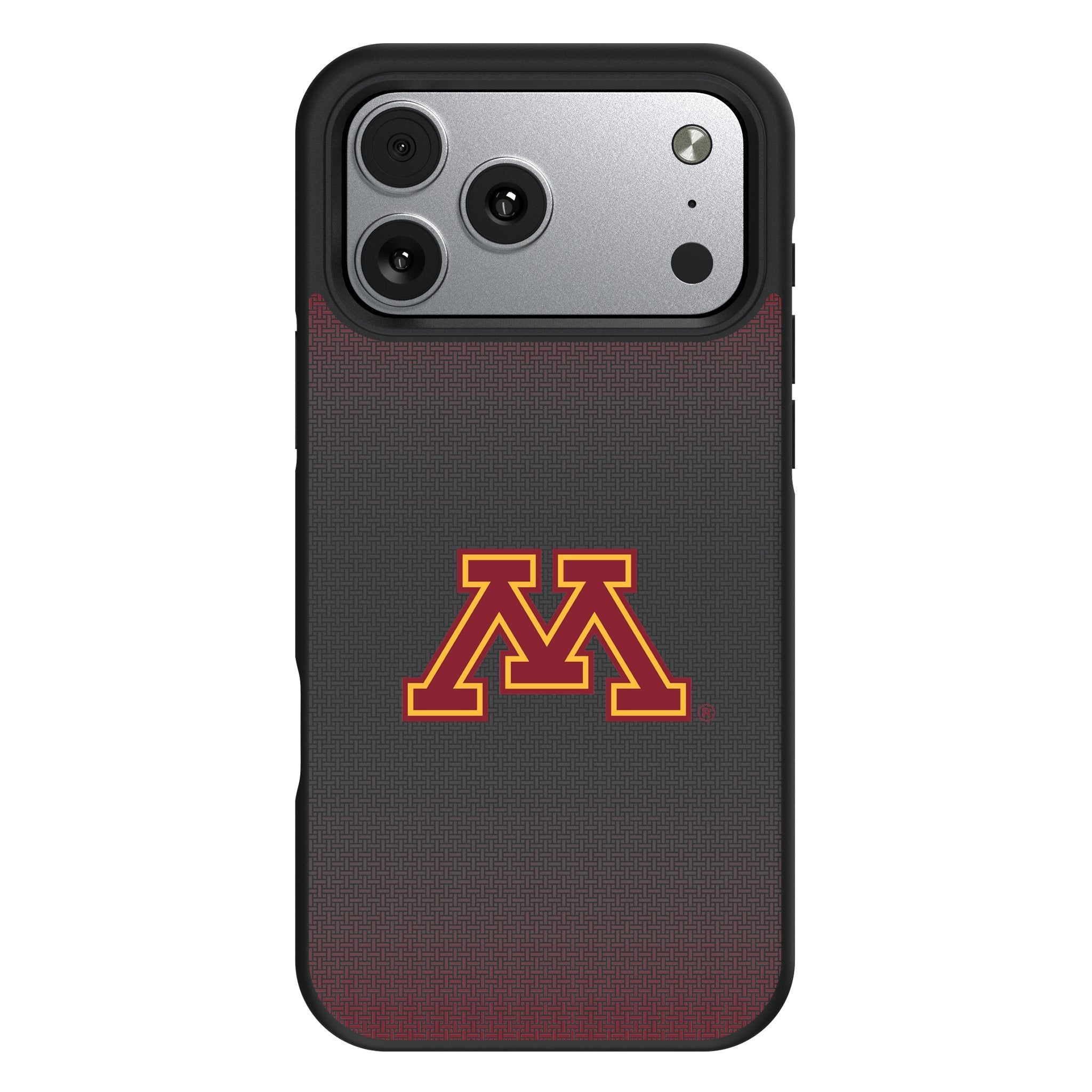 University of Minnesota Golden Gophers Linen Bump Phone Case for Apple iPhone 17 Series