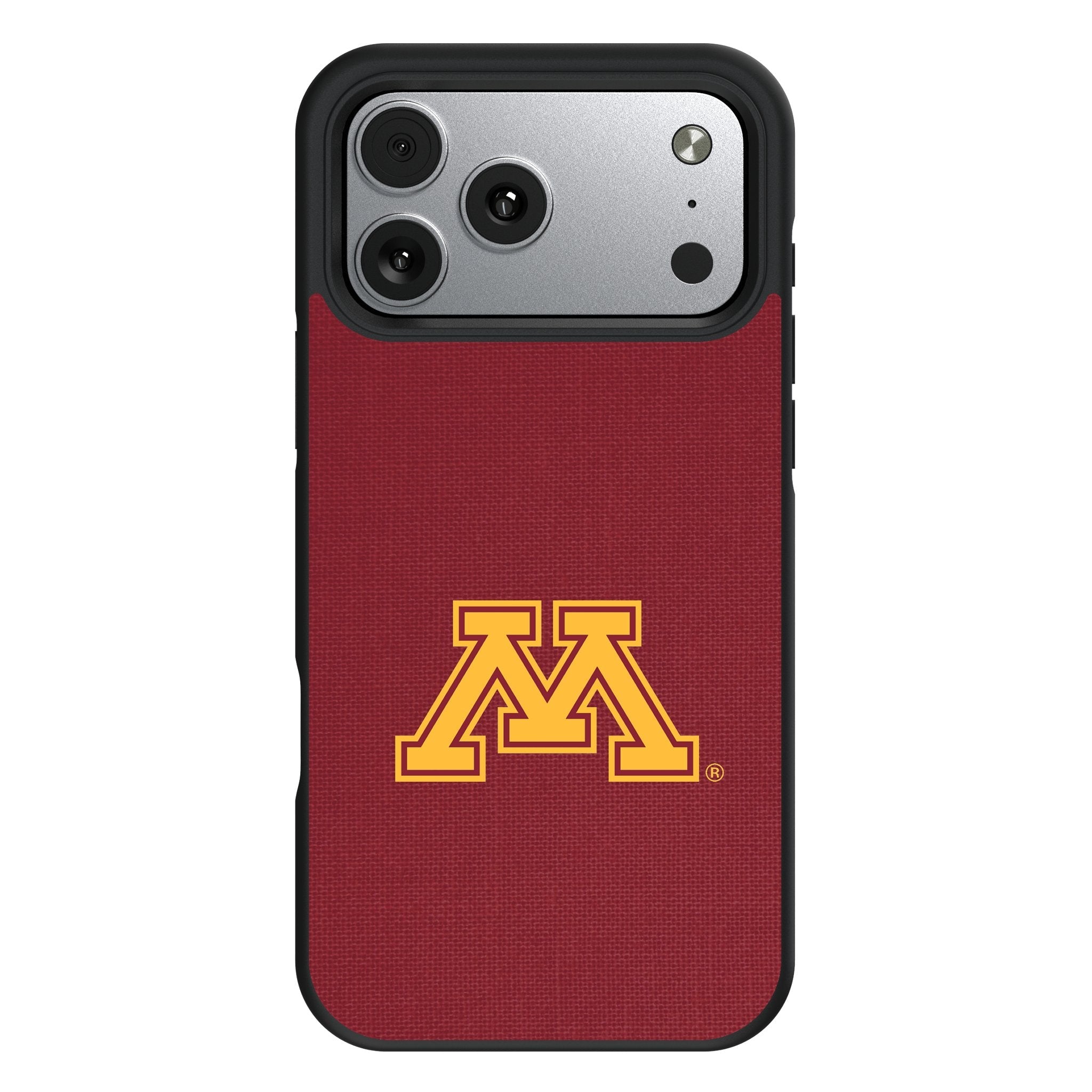 University of Minnesota Golden Gophers Solid Bump Phone Case for Apple iPhone 17 Series