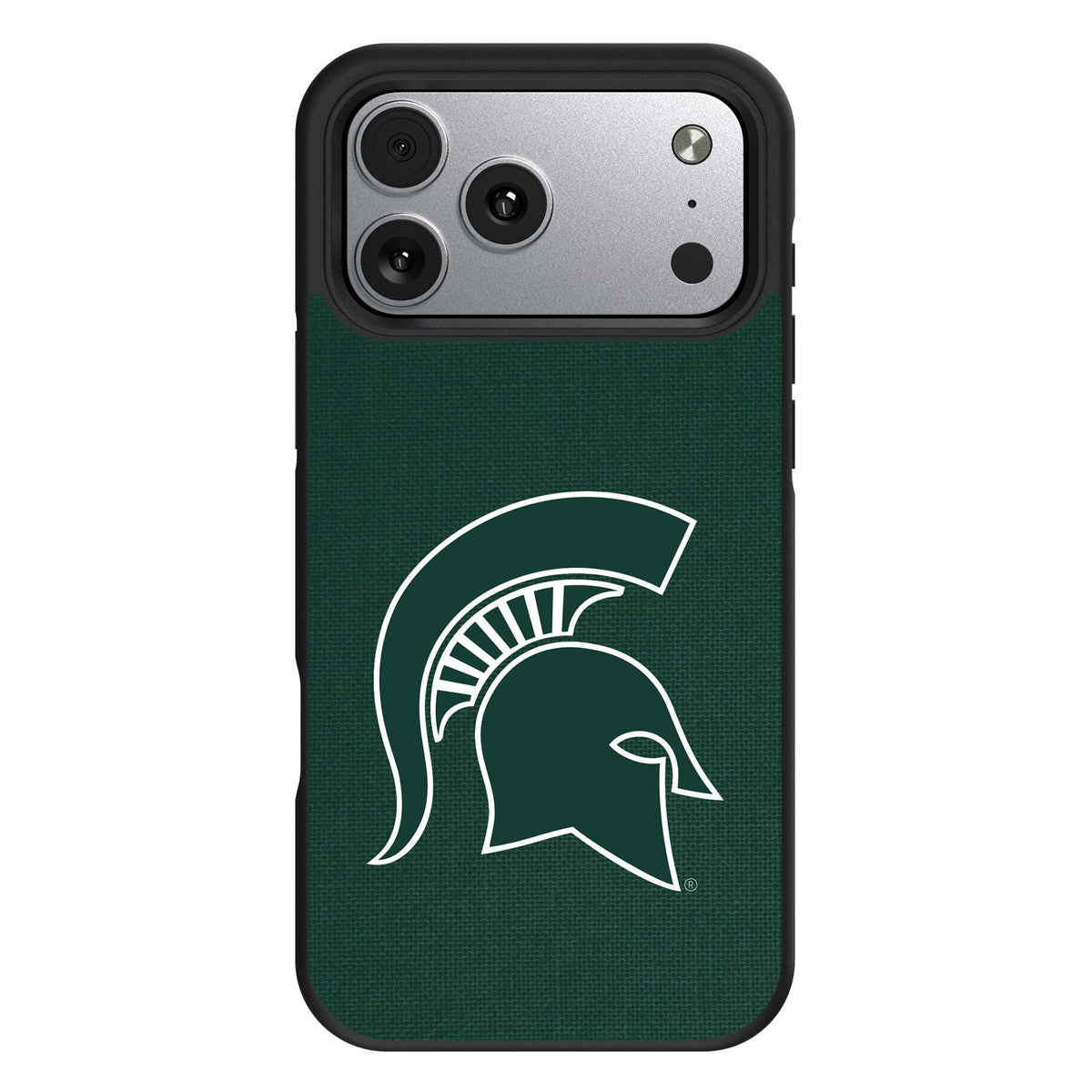 Michigan State University Spartans Solid Bump Phone Case for Apple iPhone 17 Series