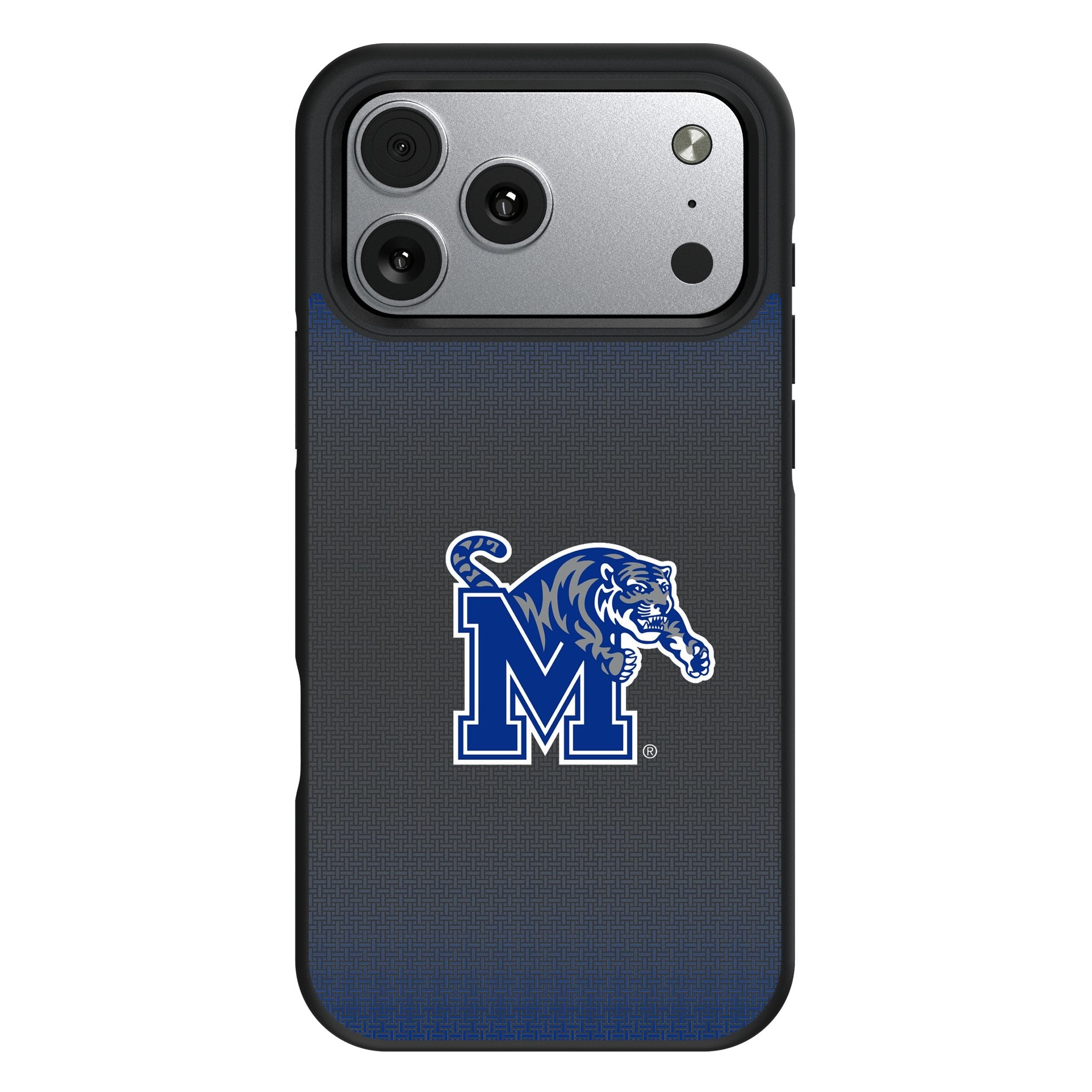 University of Memphis Tigers Linen Bump Phone Case for Apple iPhone 17 Series 1