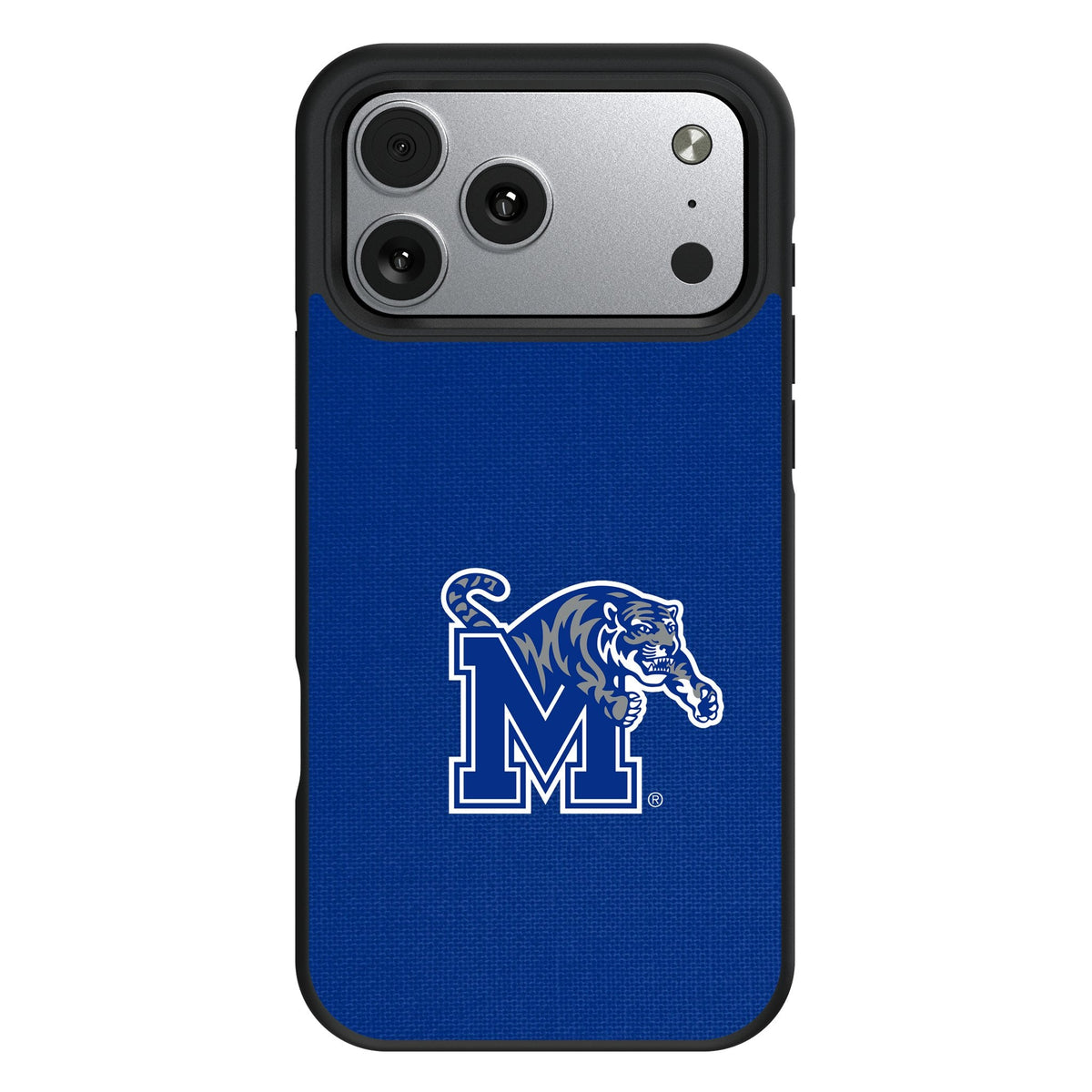 University of Memphis Tigers Solid Bump Phone Case for Apple iPhone 17 Series