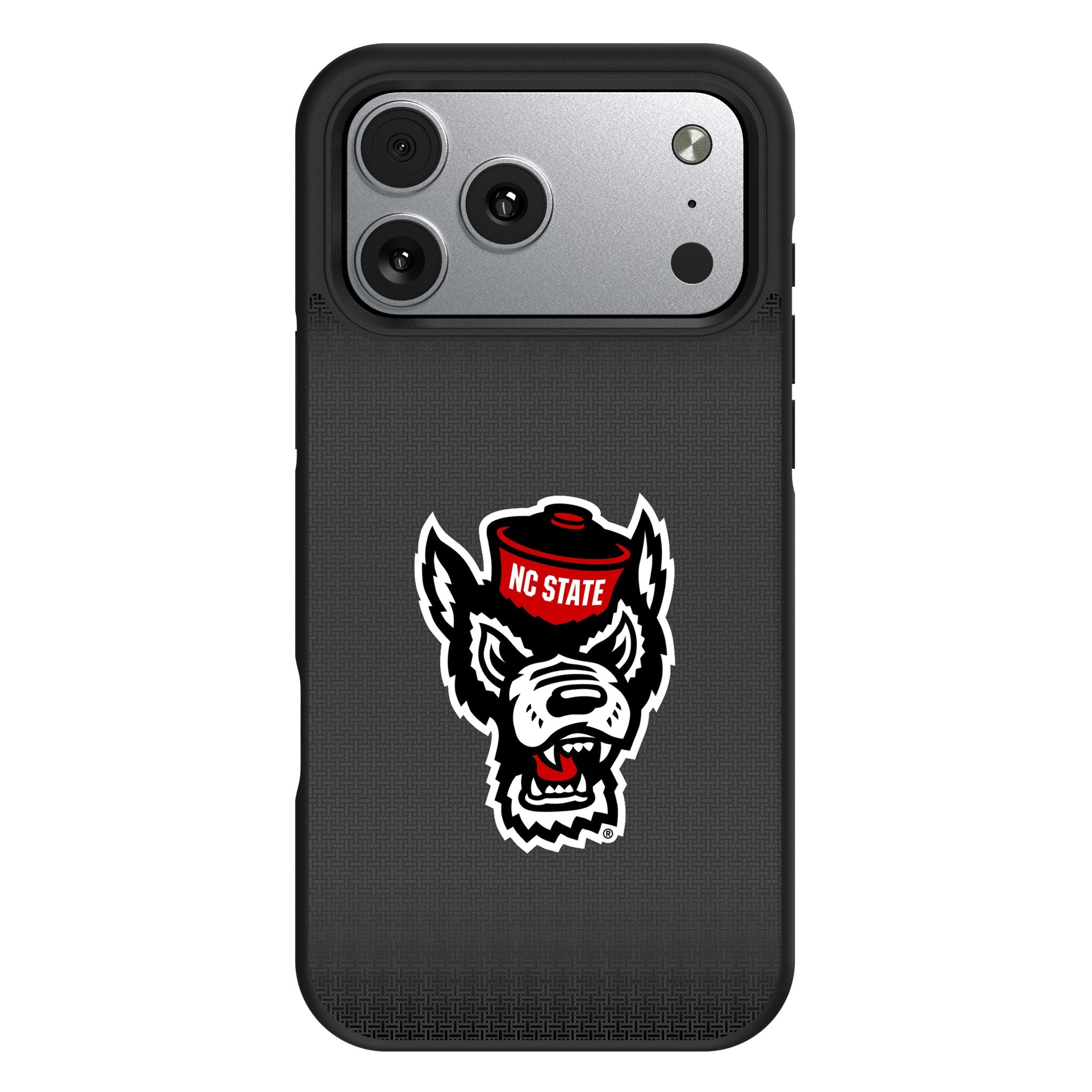 North Carolina State University Wolfpack Linen Bump Phone Case for Apple iPhone 17 Series