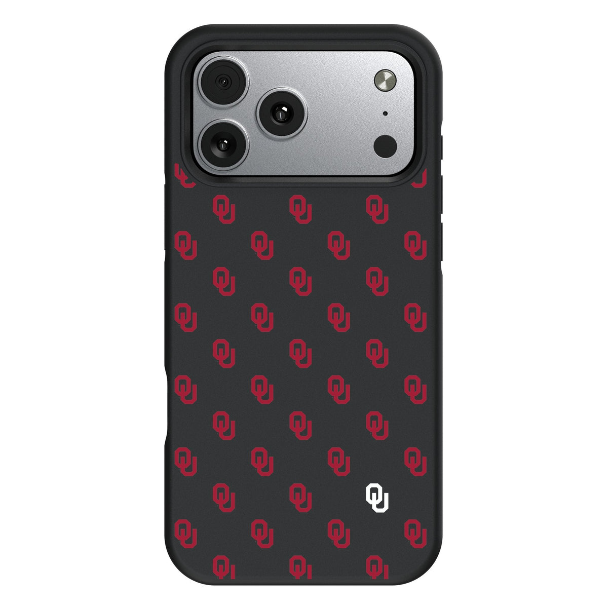 University of Oklahoma Sooners Fashion Pattern Bump Phone Case for Apple iPhone 17 Series