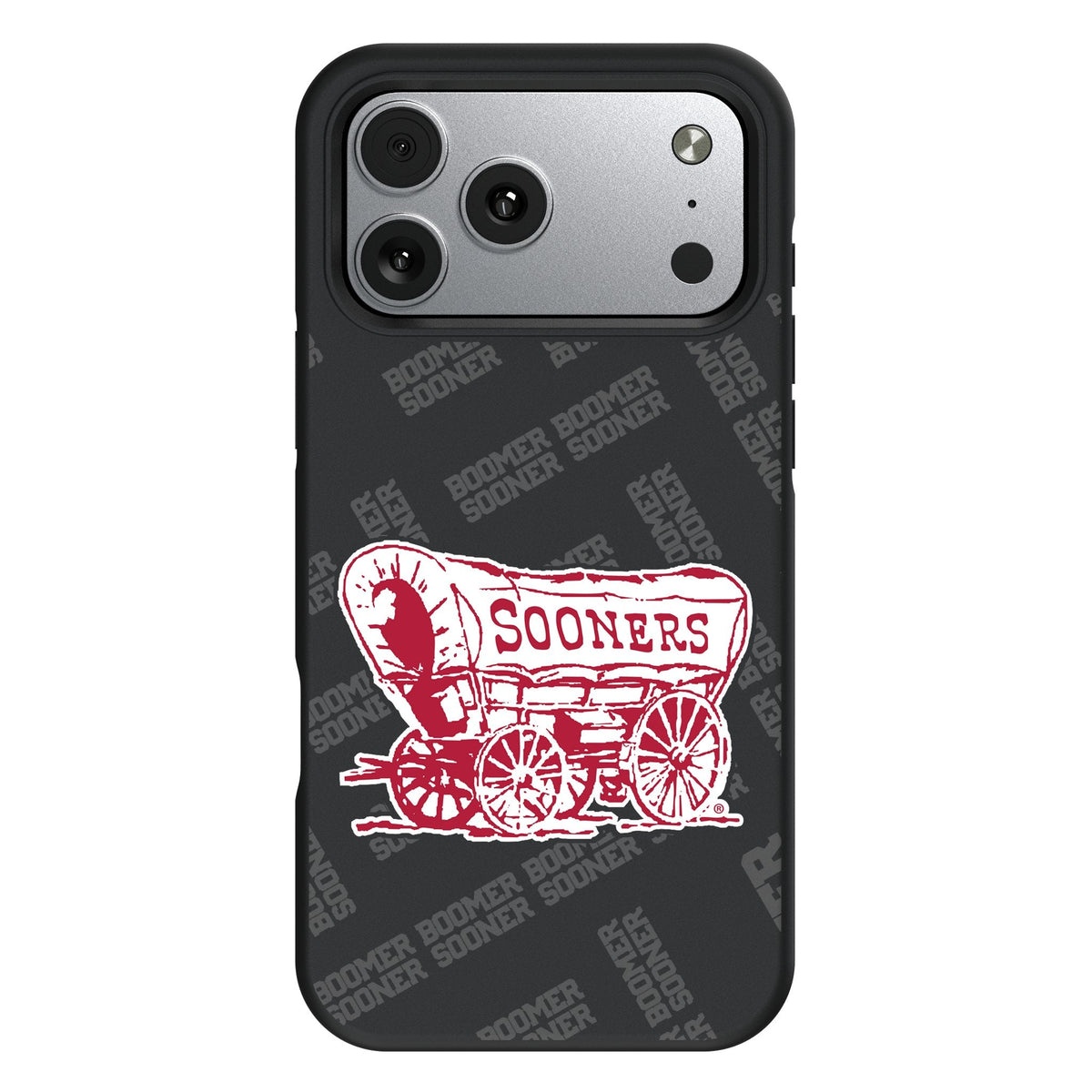 University of Oklahoma Sooners Quadtile Bump Phone Case for Apple iPhone 17 Series