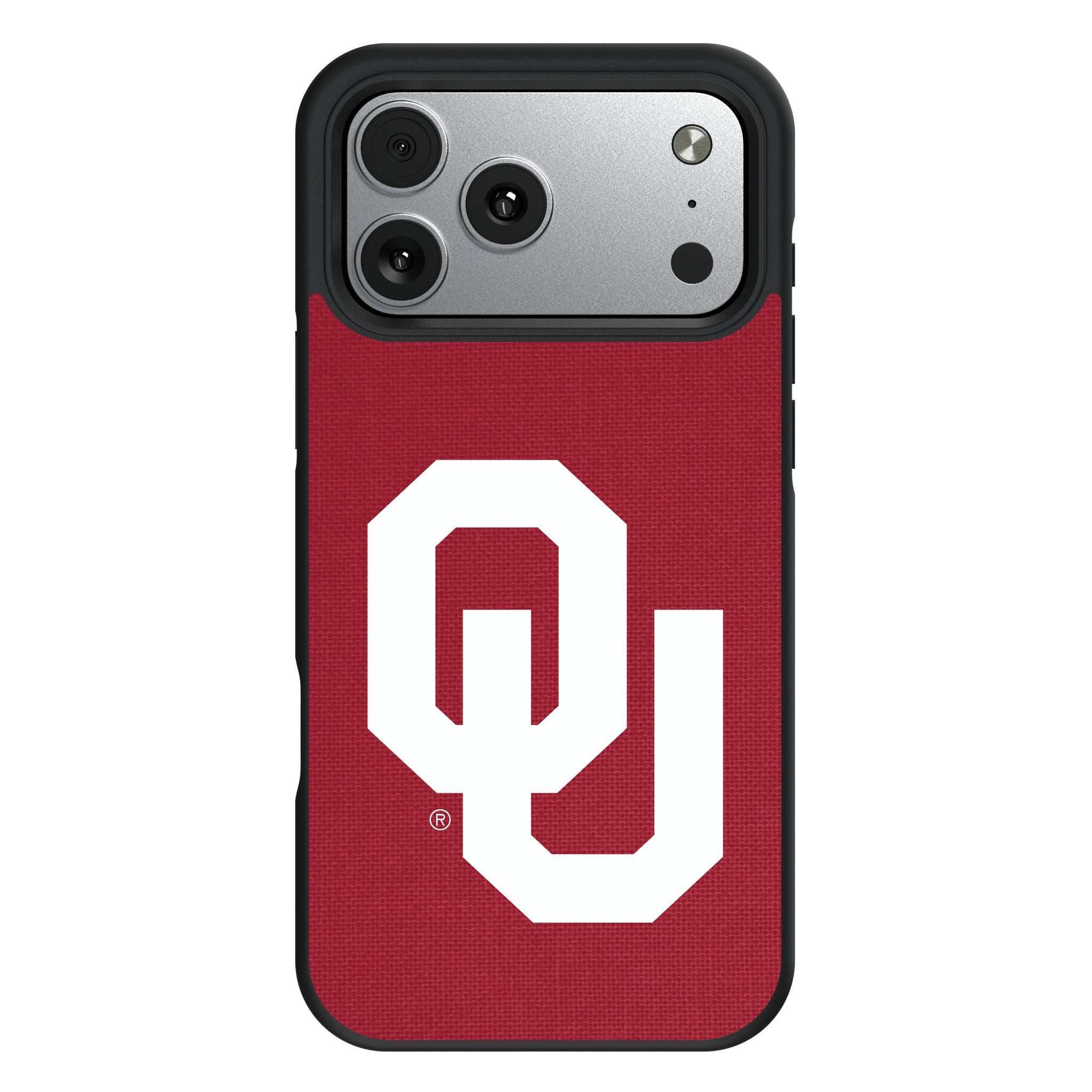 University of Oklahoma Sooners Solid Bump Phone Case for Apple iPhone 17 Series 1