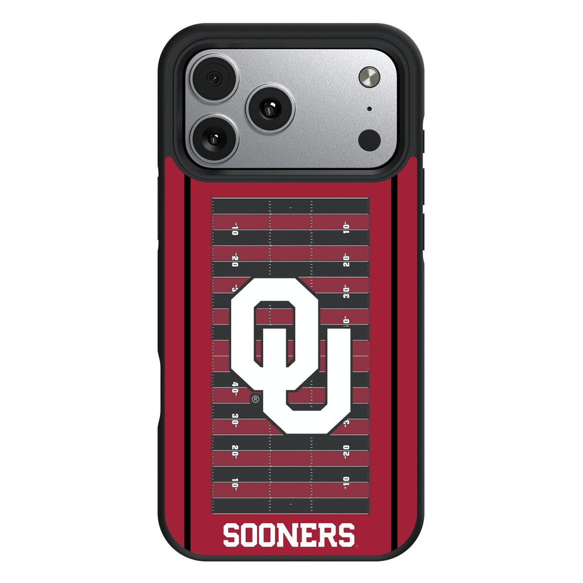 University of Oklahoma Sooners Field Bump Phone Case for Apple iPhone 17 Series