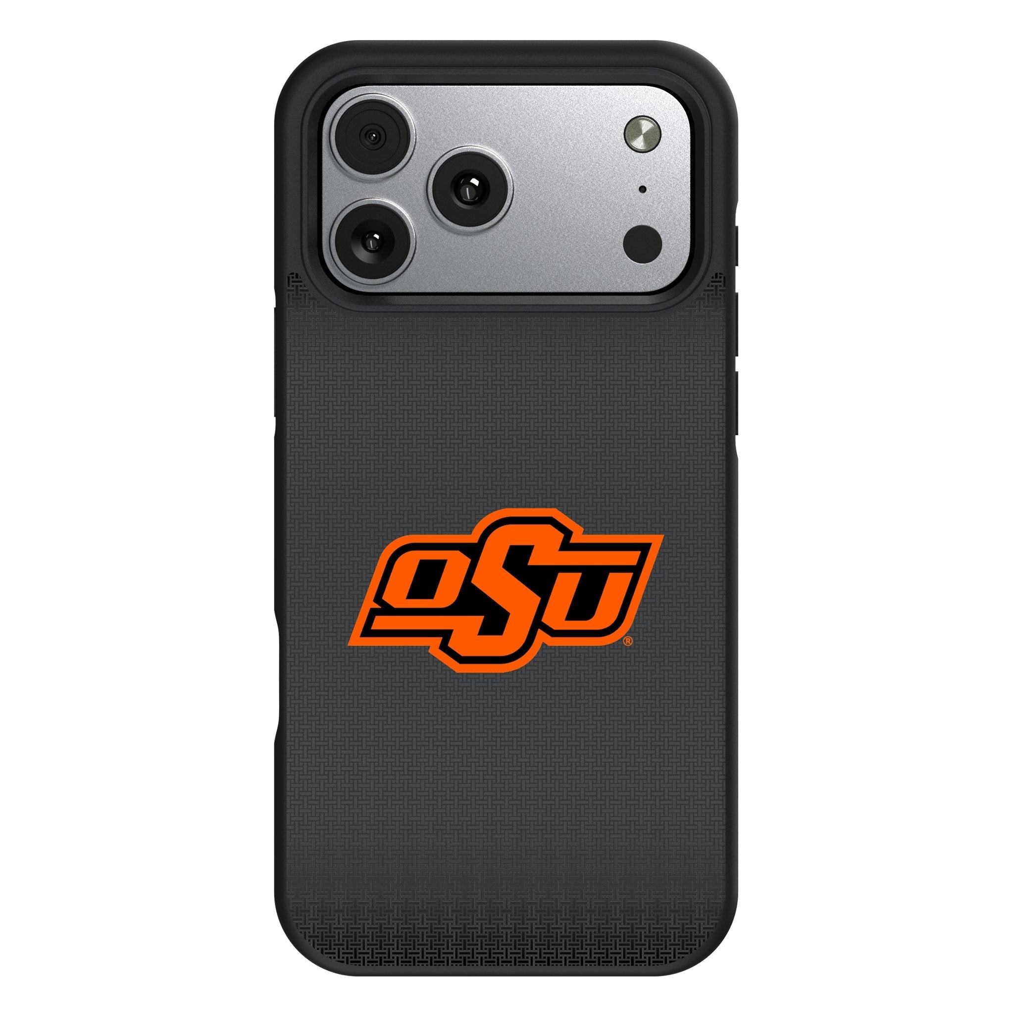 Oklahoma State University Cowboys Linen Bump Phone Case for Apple iPhone 17 Series