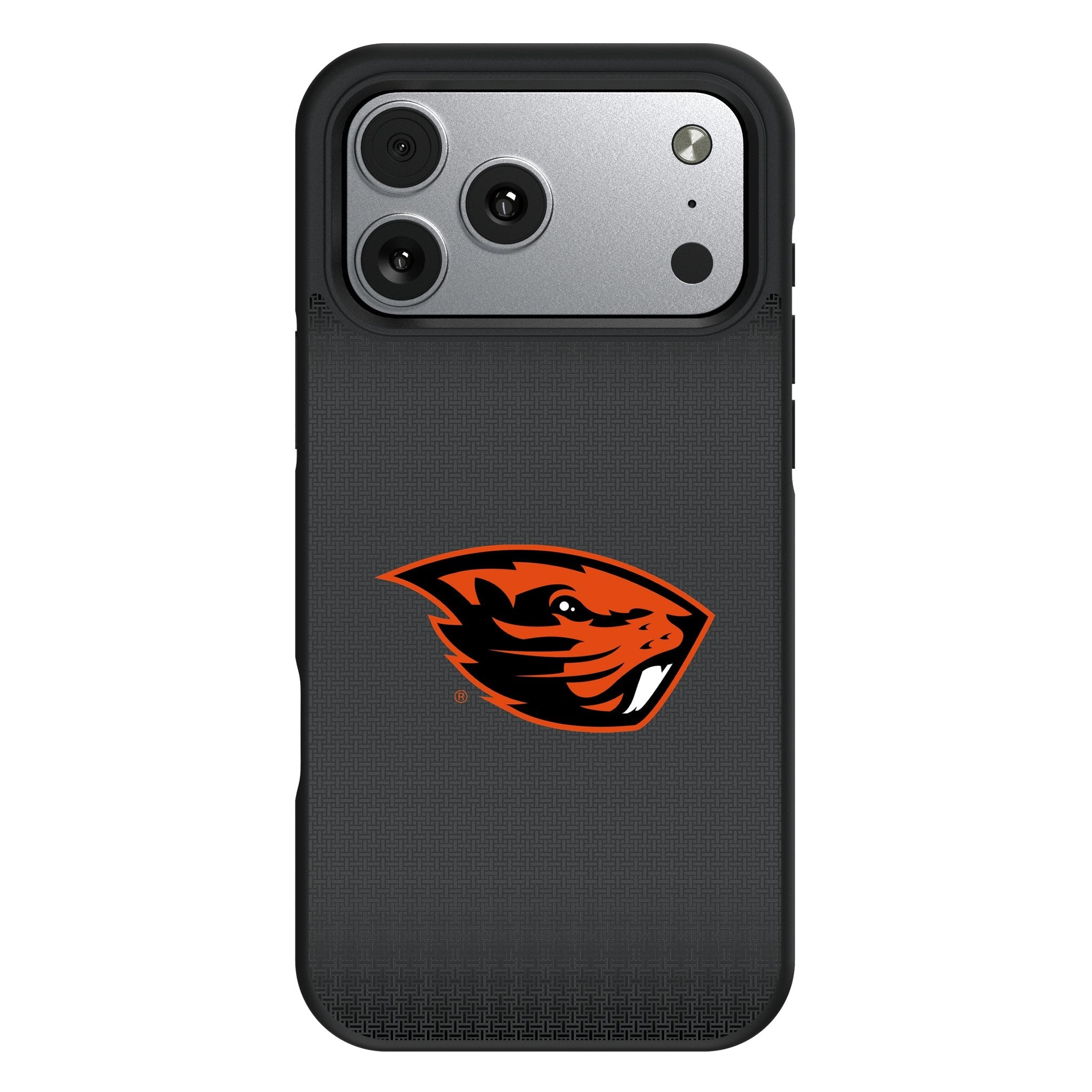 Oregon State University Beavers Linen Bump Phone Case for Apple iPhone 17 Series 1