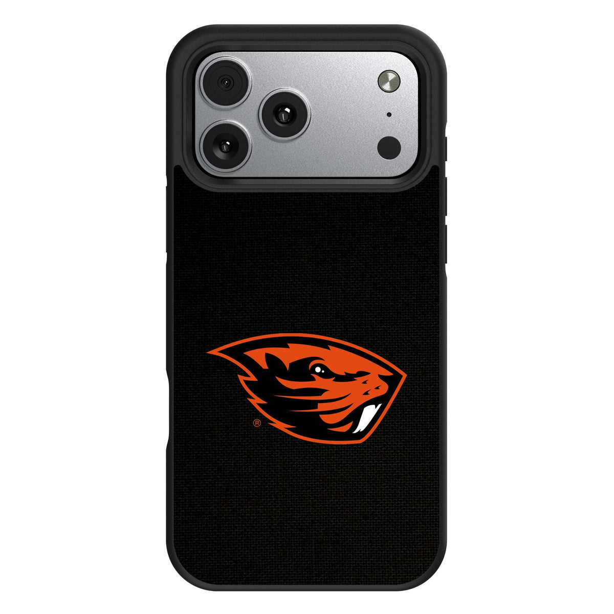 Oregon State University Beavers Solid Bump Phone Case for Apple iPhone 17 Series 1