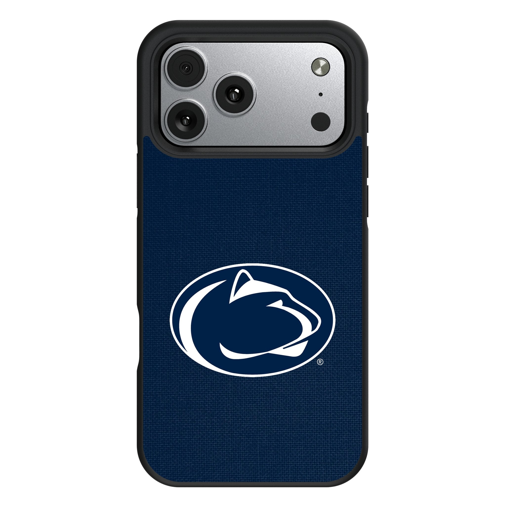 Pennsylvania State University Nittany Lions Solid Bump Phone Case for Apple iPhone 17 Series 1