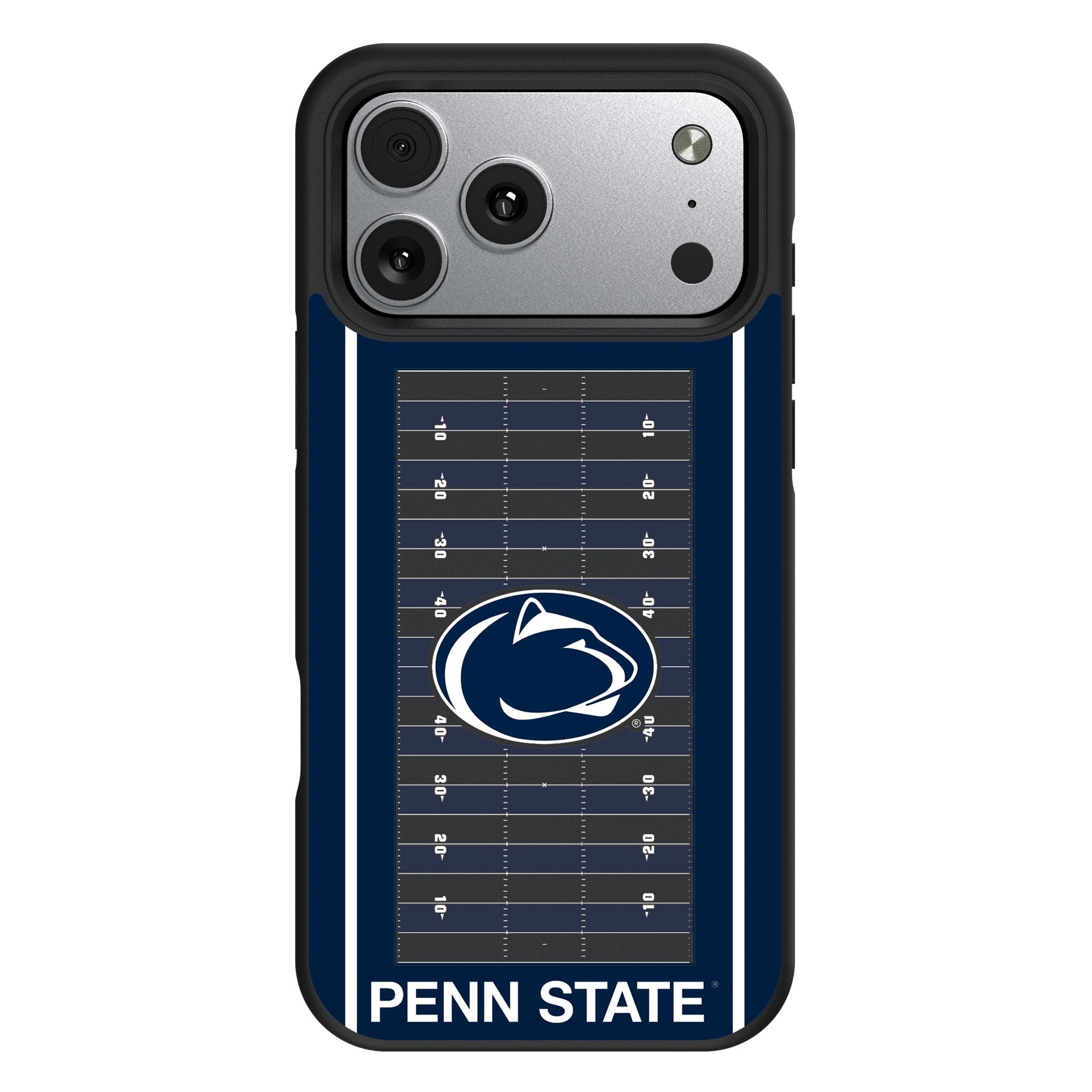 Pennsylvania State University Nittany Lions Field Bump Phone Case for Apple iPhone 17 Series 1